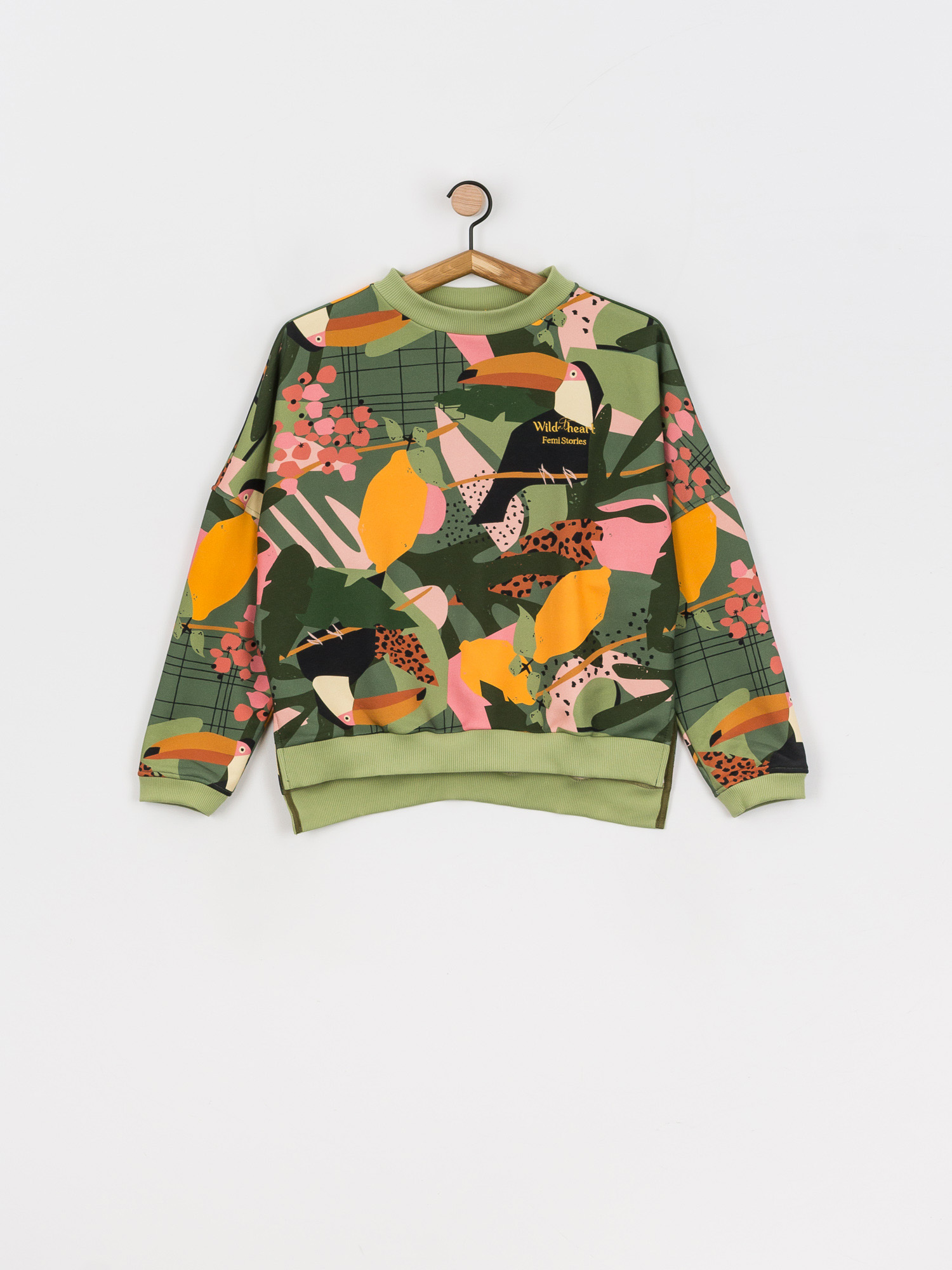 Bluza Femi Stories Vald Wmn (tcn)