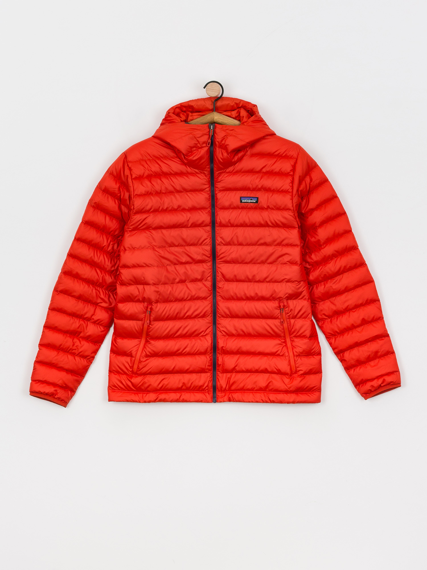 Kurtka Patagonia Down Sweater HD (hot ember)