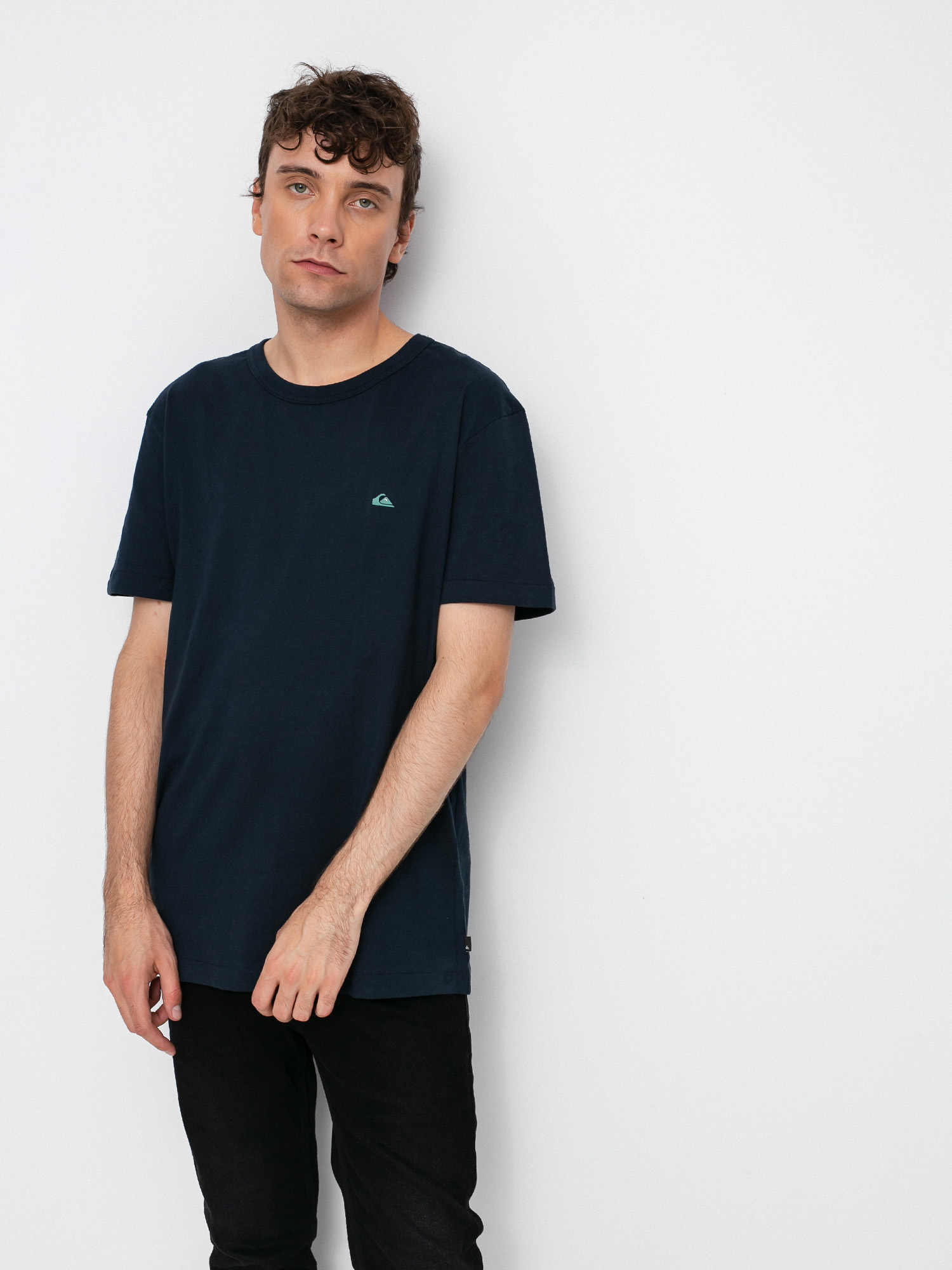 T-shirt Quiksilver Essentials (navy blazer)