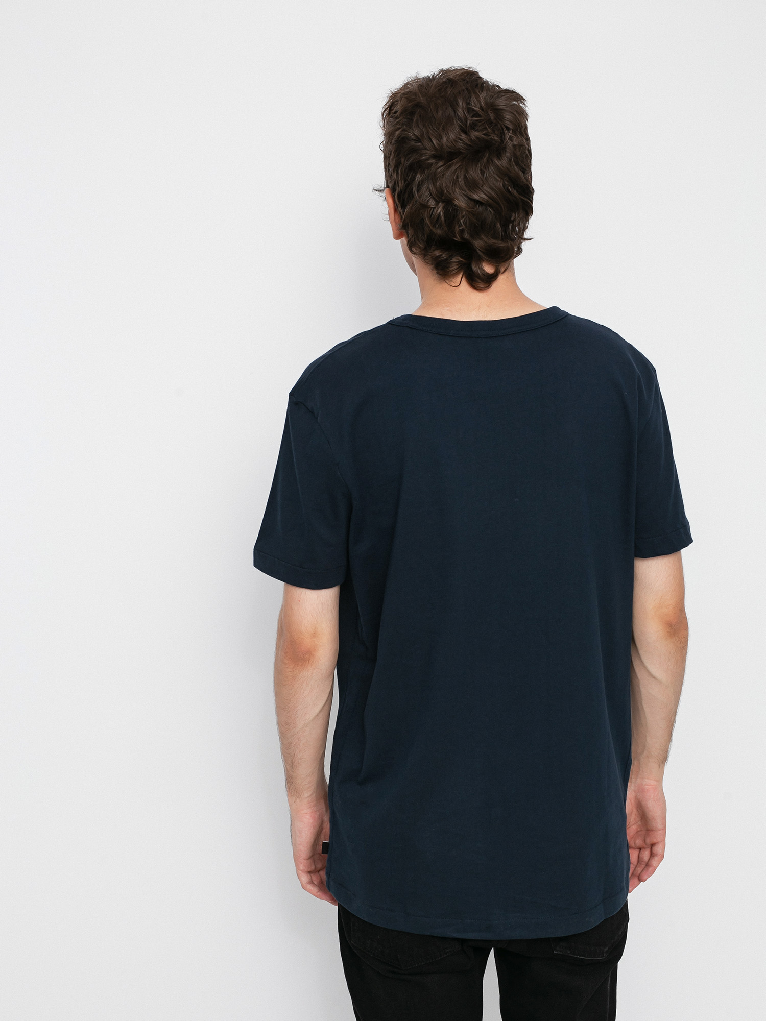 T-shirt Quiksilver Essentials (navy blazer)