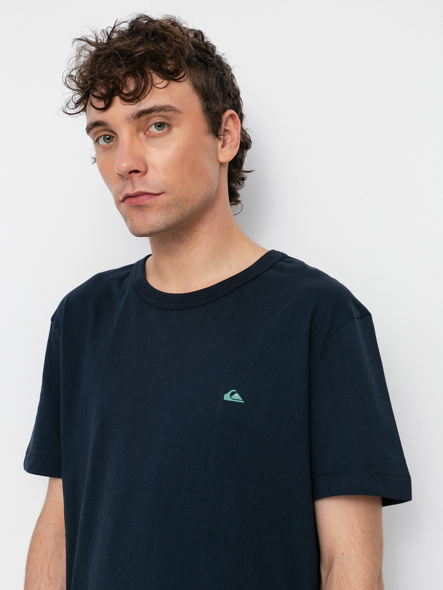 T-shirt Quiksilver Essentials (navy blazer)