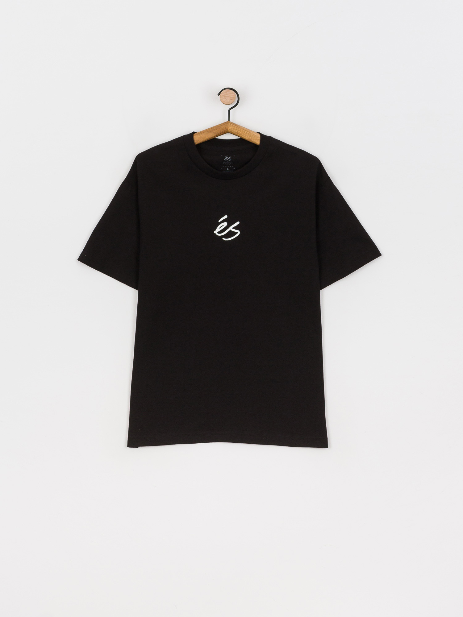 T-shirt eS Mini Script (black)