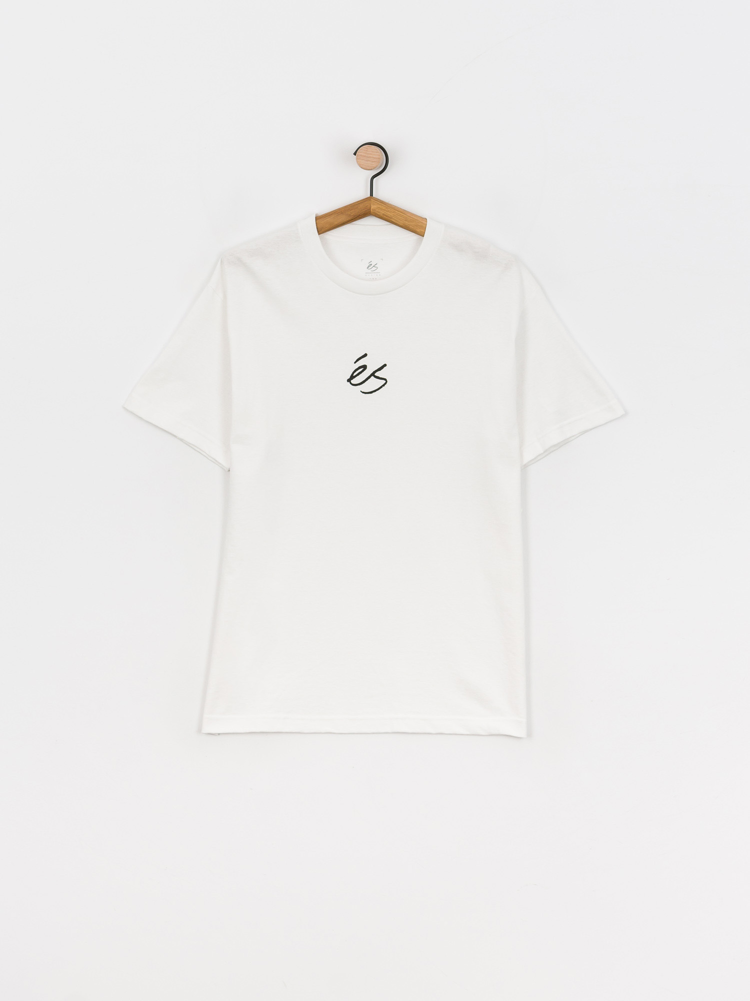 T-shirt eS Mini Script (white)