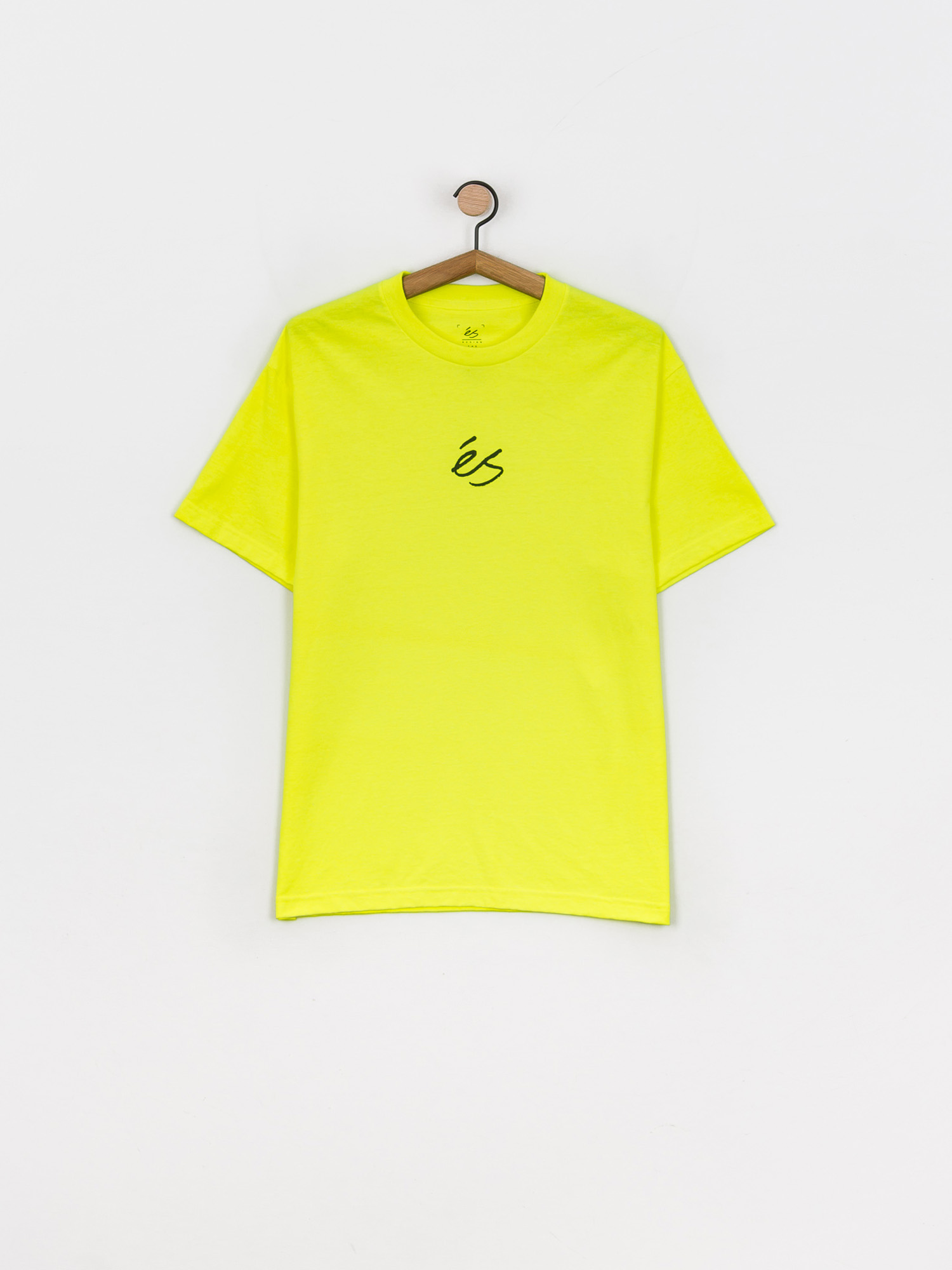 T-shirt eS Mini Script (lime)