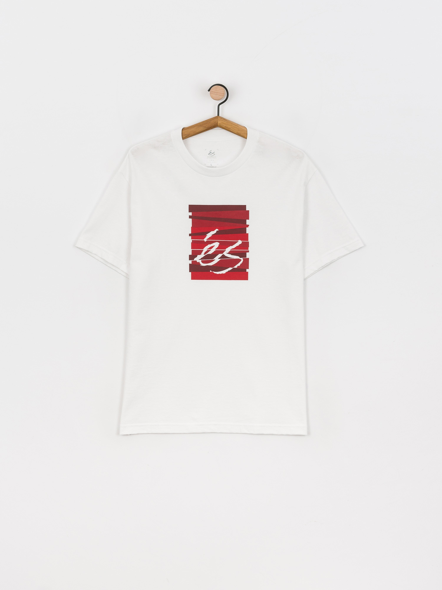 T-shirt eS Shutter Block (white)