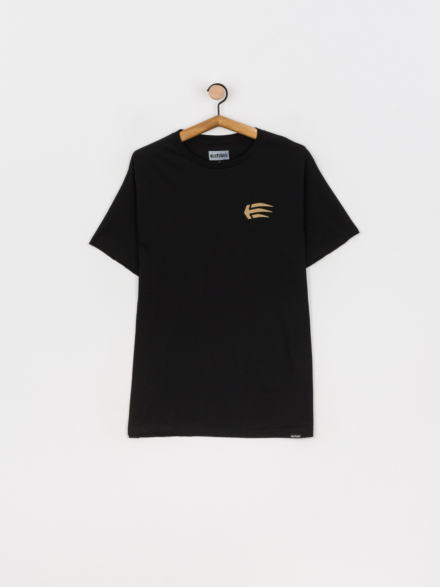 T-shirt Etnies Joslin (black/tan)