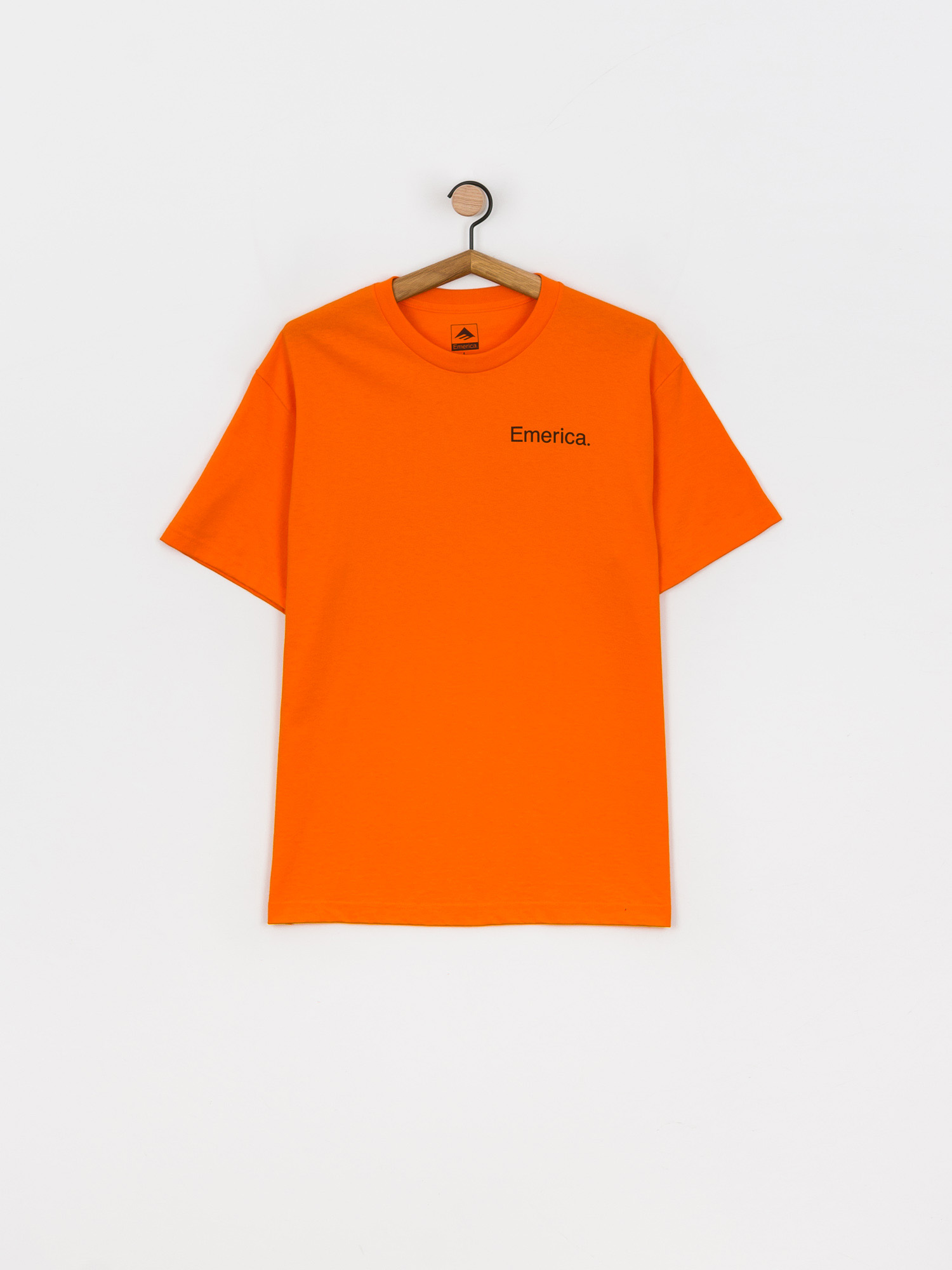 T-shirt Emerica Pure Logo (orange/black)