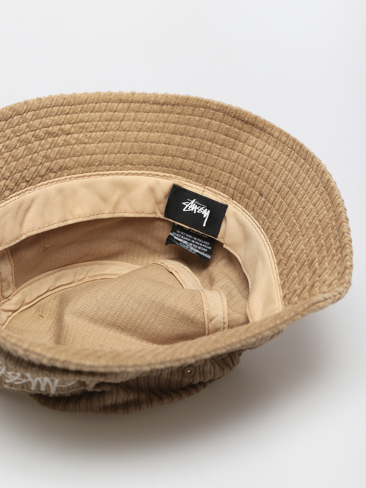 Kapelusz Stussy Corduroy Big Basic Bucket (maple)