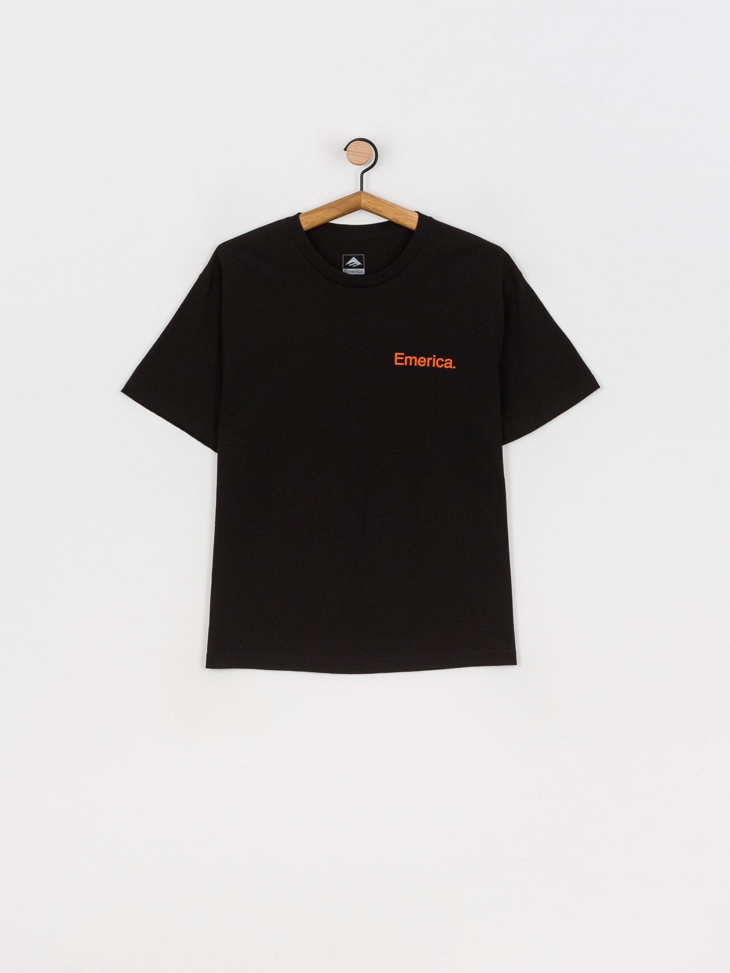 T-shirt Emerica Pure Logo (black/orange)