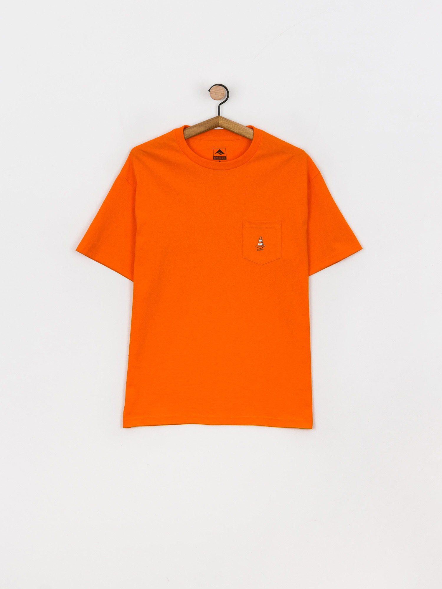 T-shirt Emerica Streets Pocket (orange)