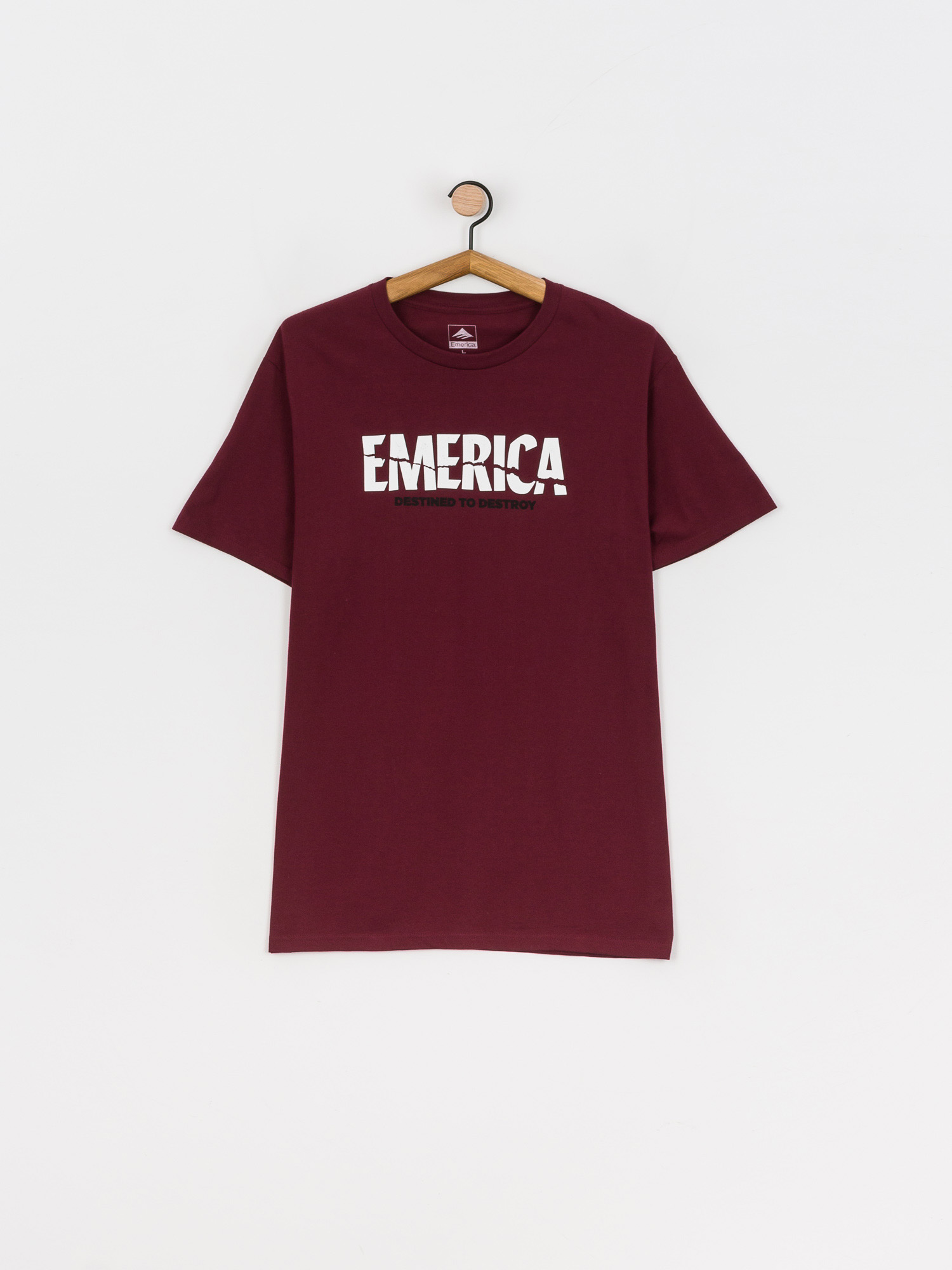 T-shirt Emerica Psycho (brick)
