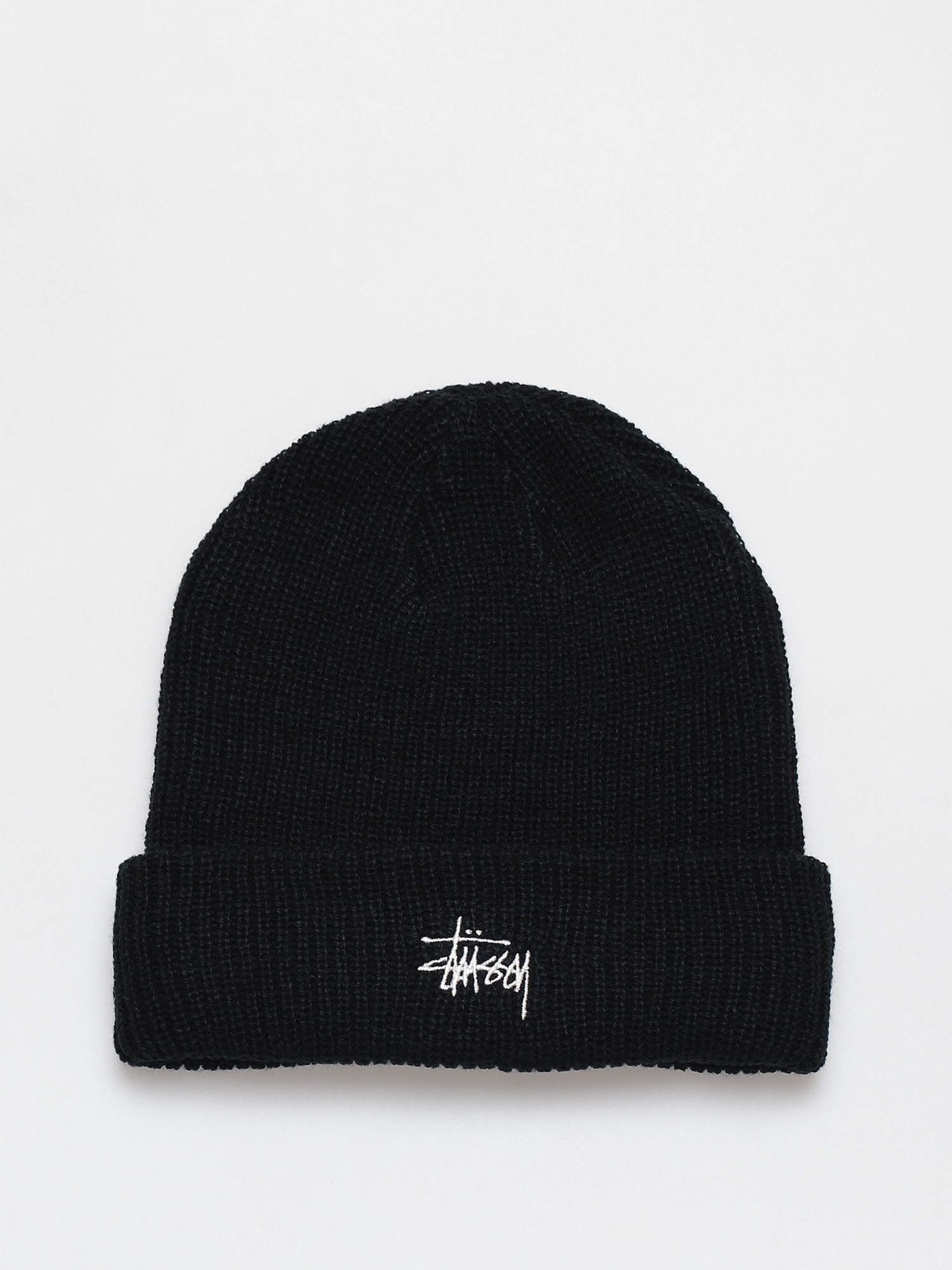 Czapka zimowa Stussy Stock Cuff (black)