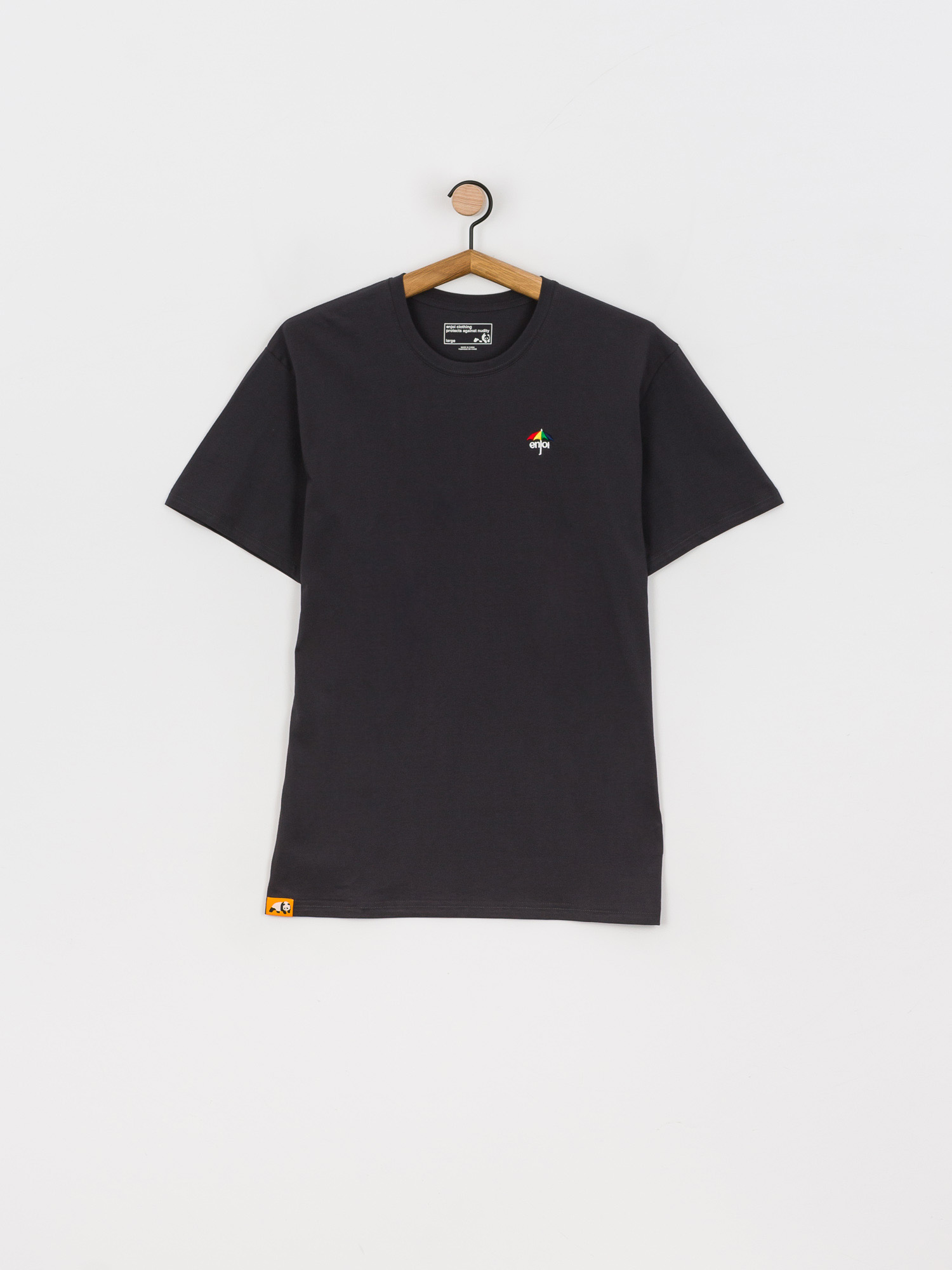 T-shirt Enjoi Rainy Daze (vintage/black)