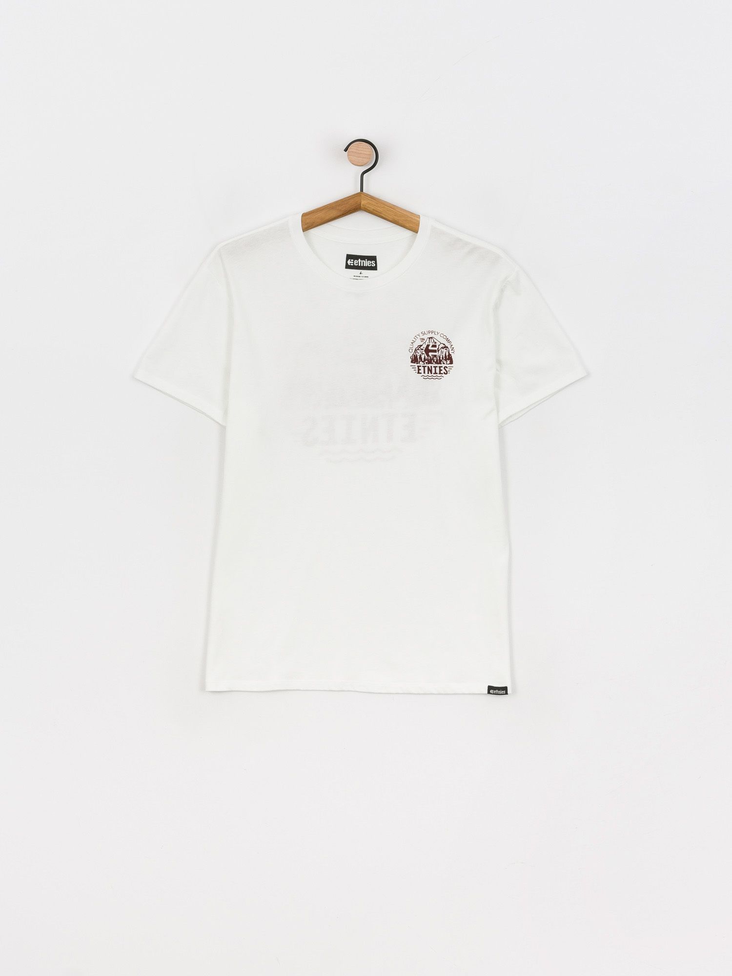 T-shirt Etnies Mtn Quality (white)