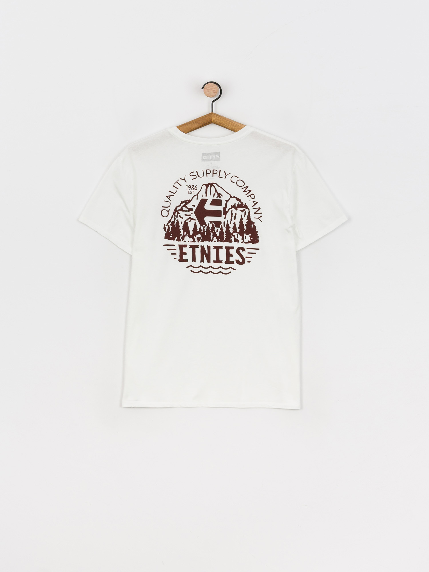 T-shirt Etnies Mtn Quality (white)