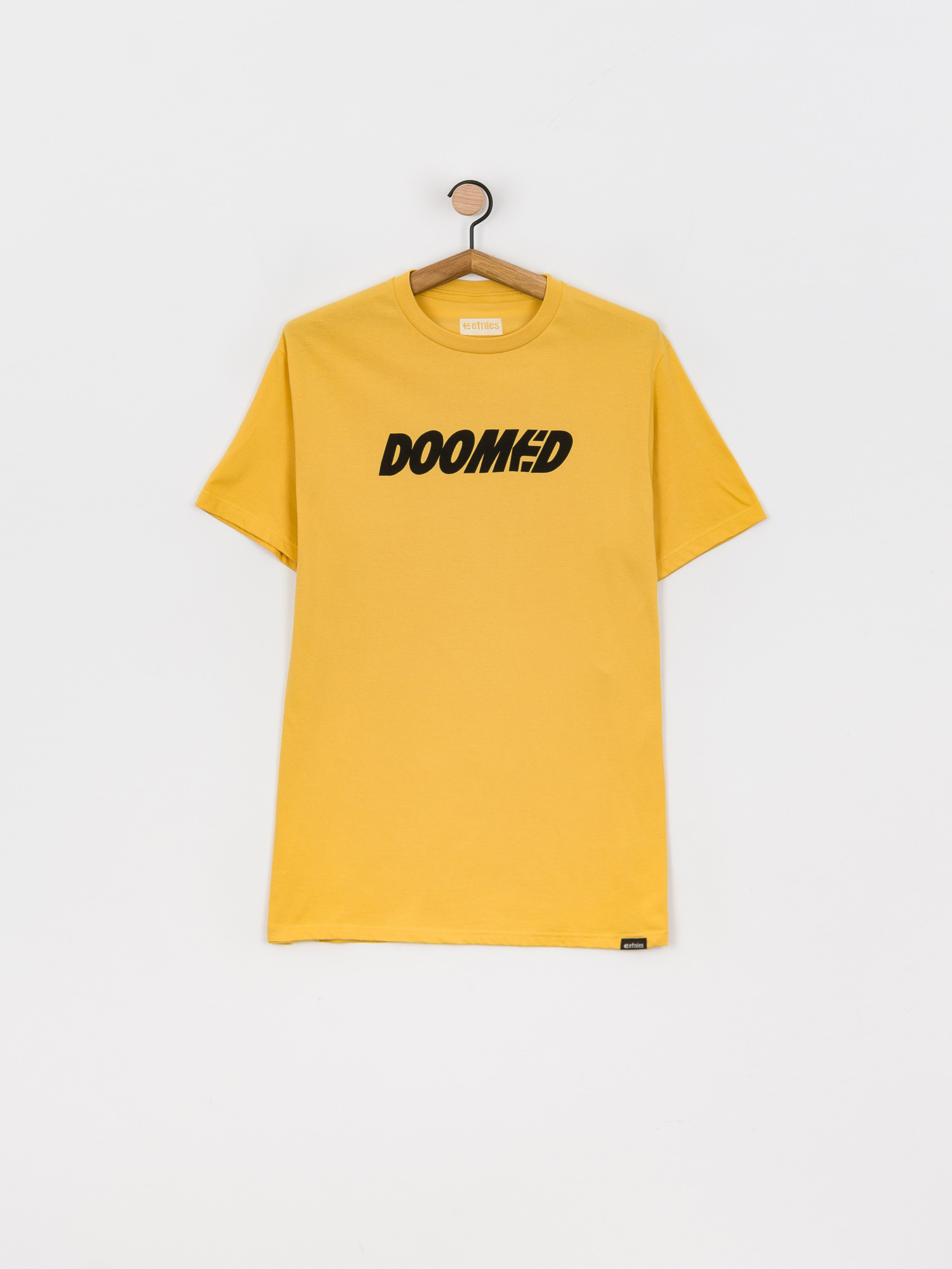 T-shirt Etnies Doomed (mustard)