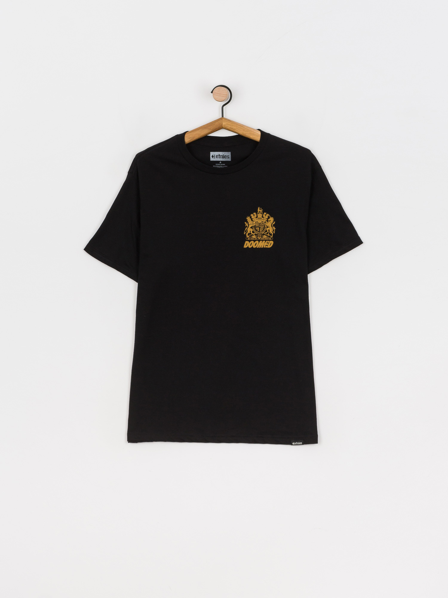T-shirt Etnies Doomed Crest (black)