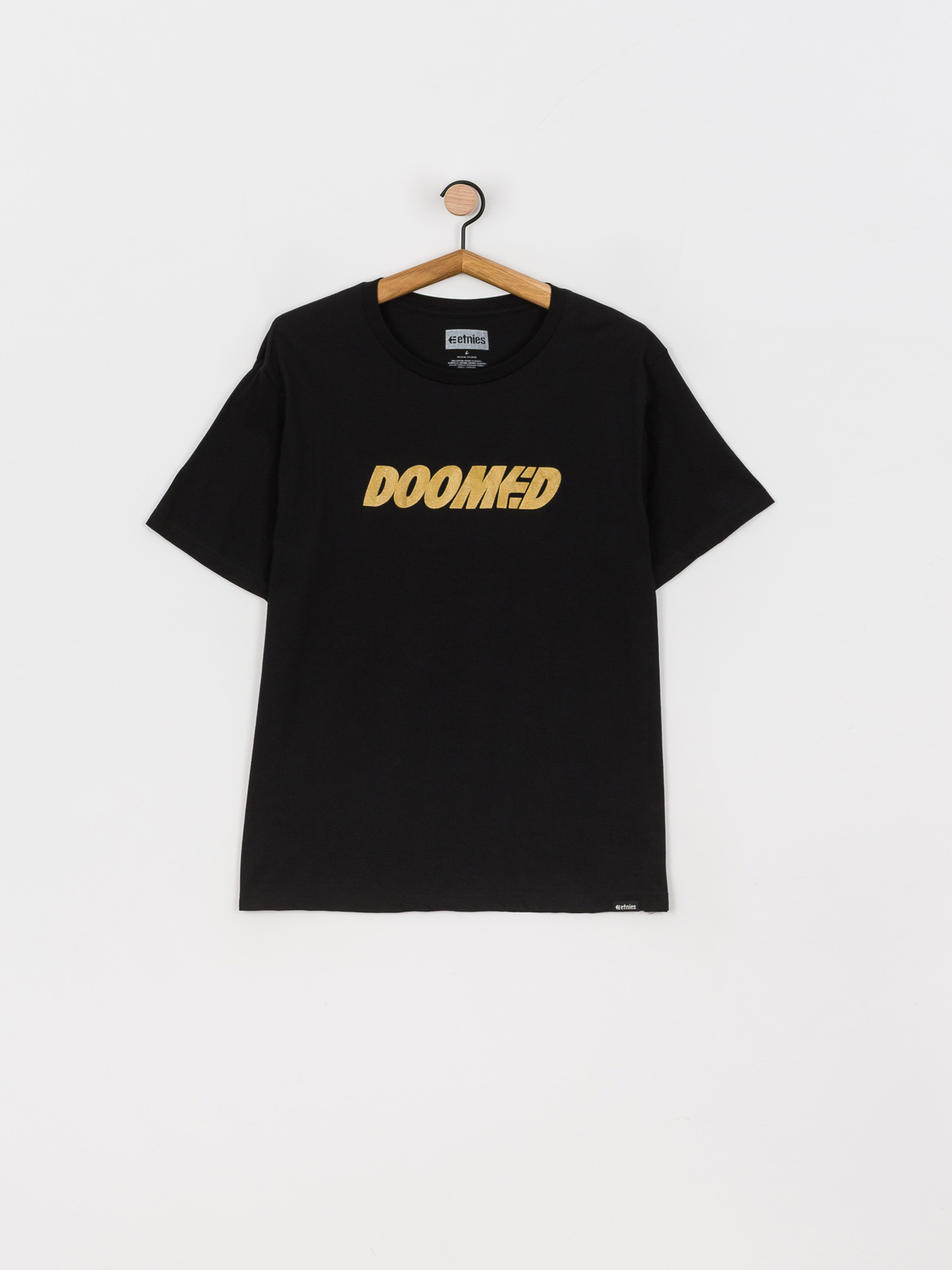 T-shirt Etnies Doomed (black)
