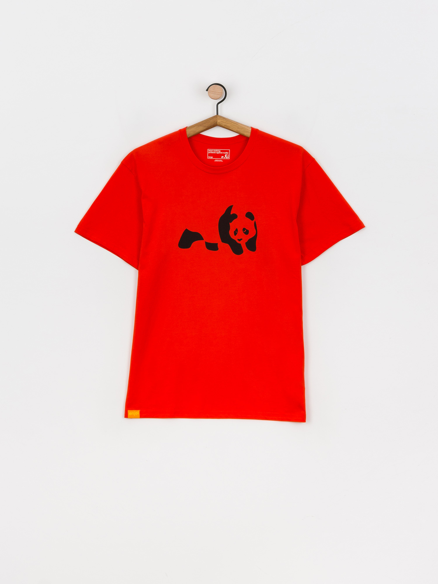 T-shirt Enjoi Pandemic (cherry tomato)