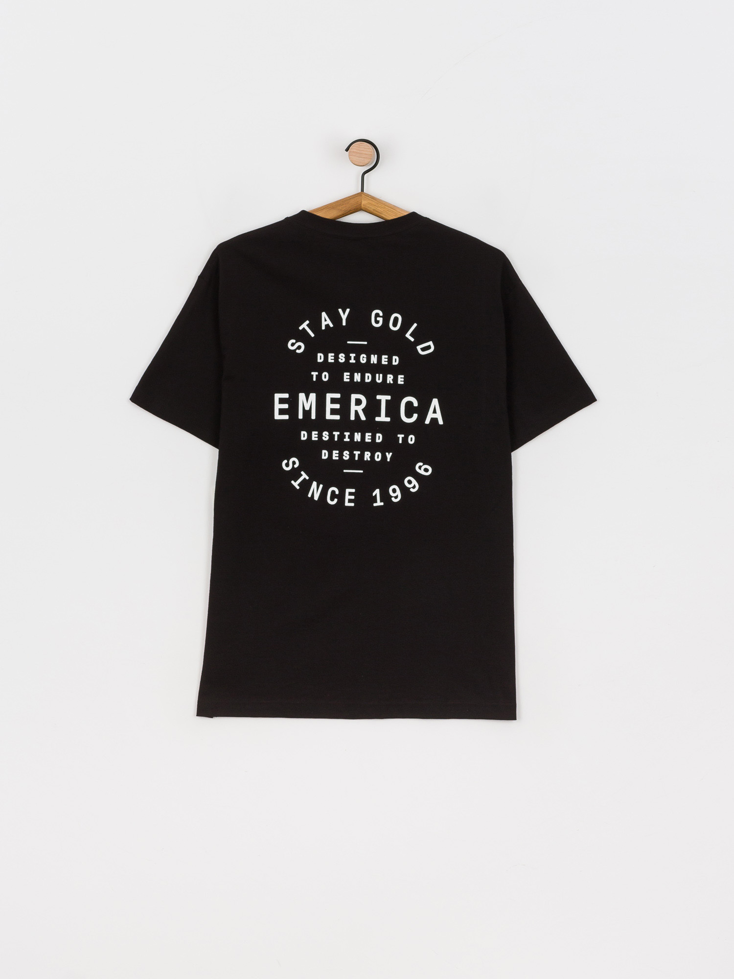 T-shirt Emerica Destined (black)