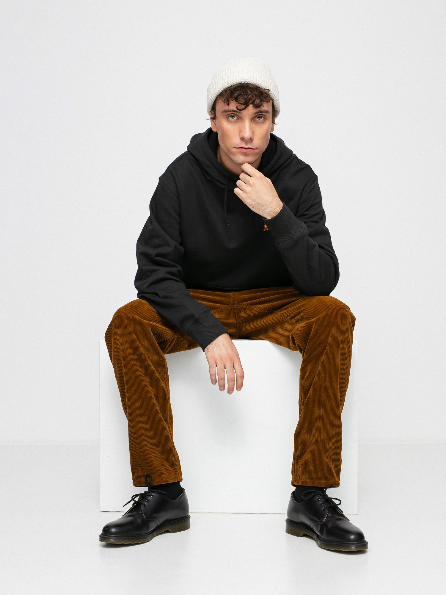 Spodnie Carhartt WIP Newel Pant (tawny)