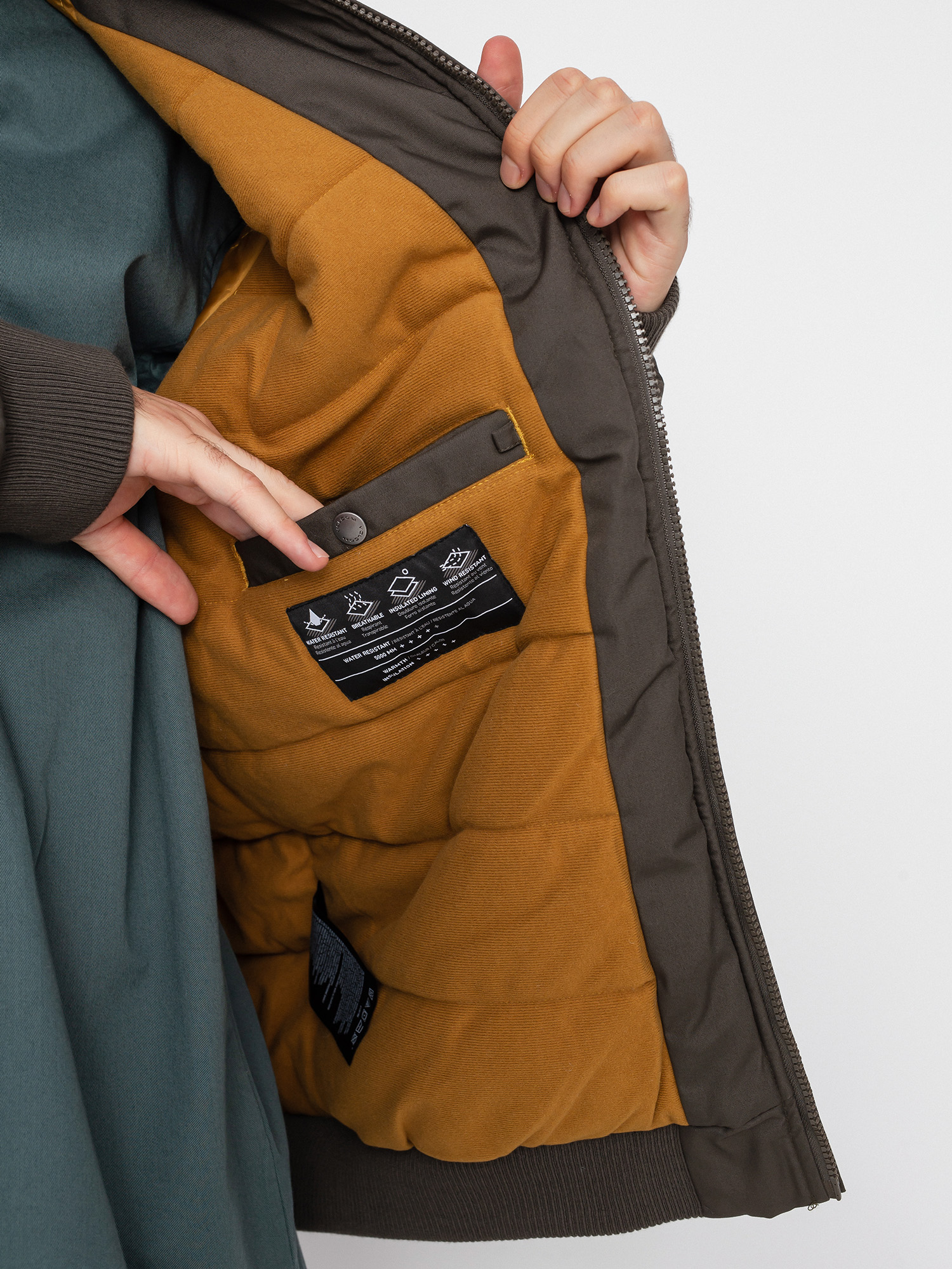Kurtka Volcom Hernan 5K (lead)