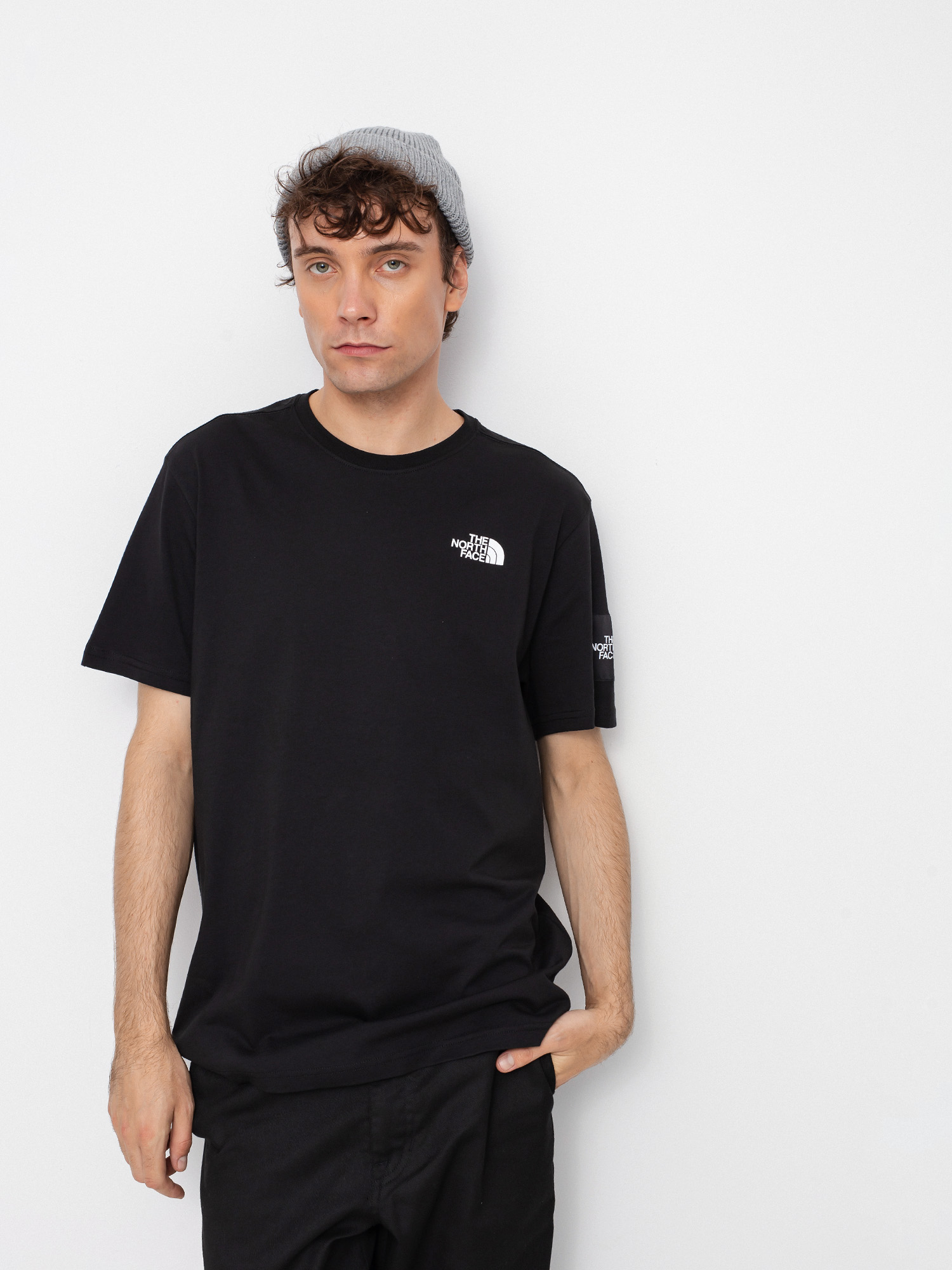 T-shirt The North Face Black Box Search & Rescue (tnf black)