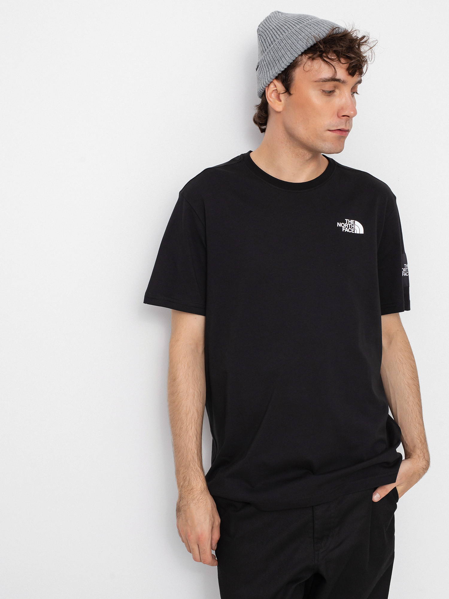 T-shirt The North Face Black Box Search & Rescue (tnf black)