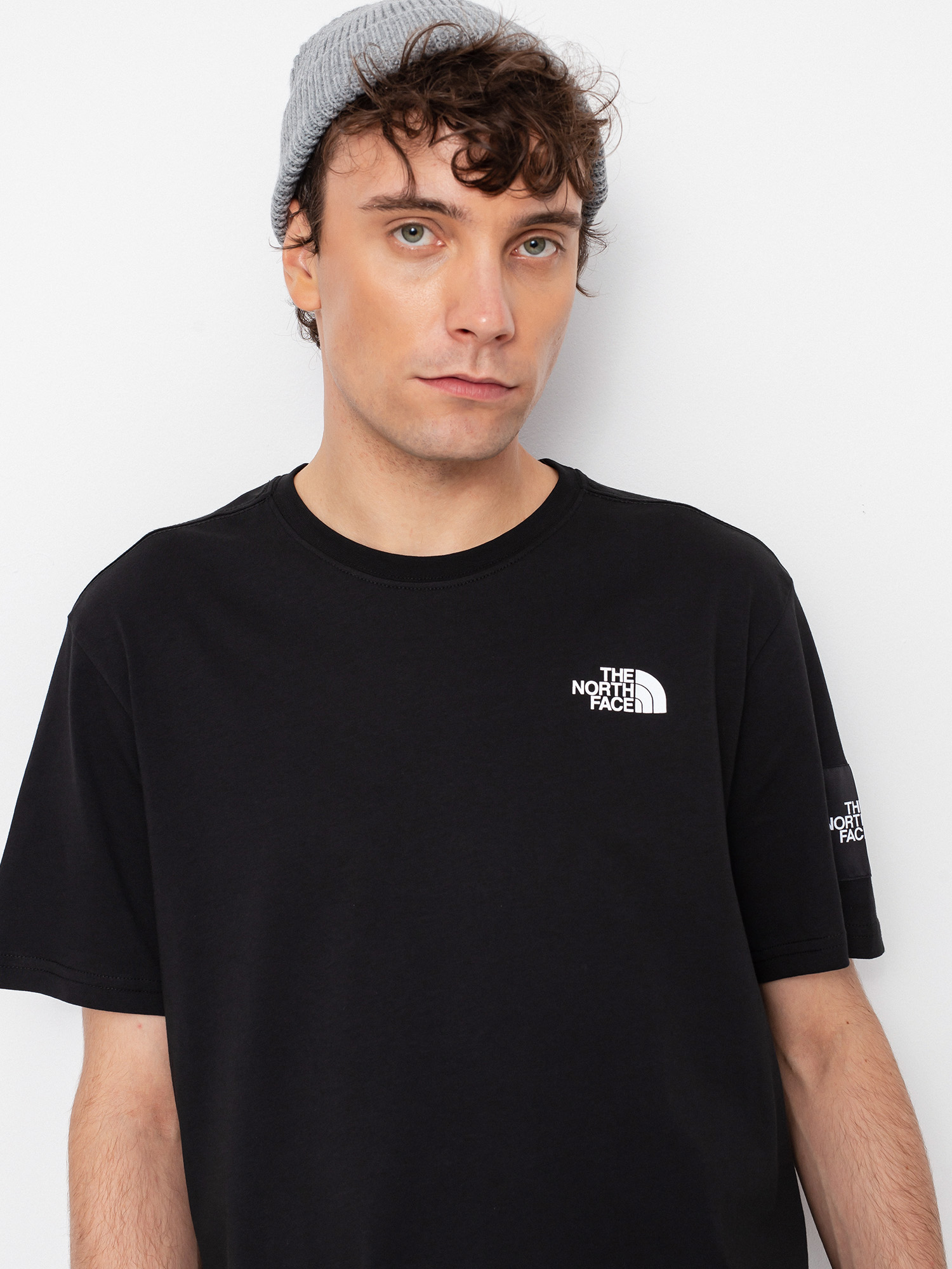 T-shirt The North Face Black Box Search & Rescue (tnf black)