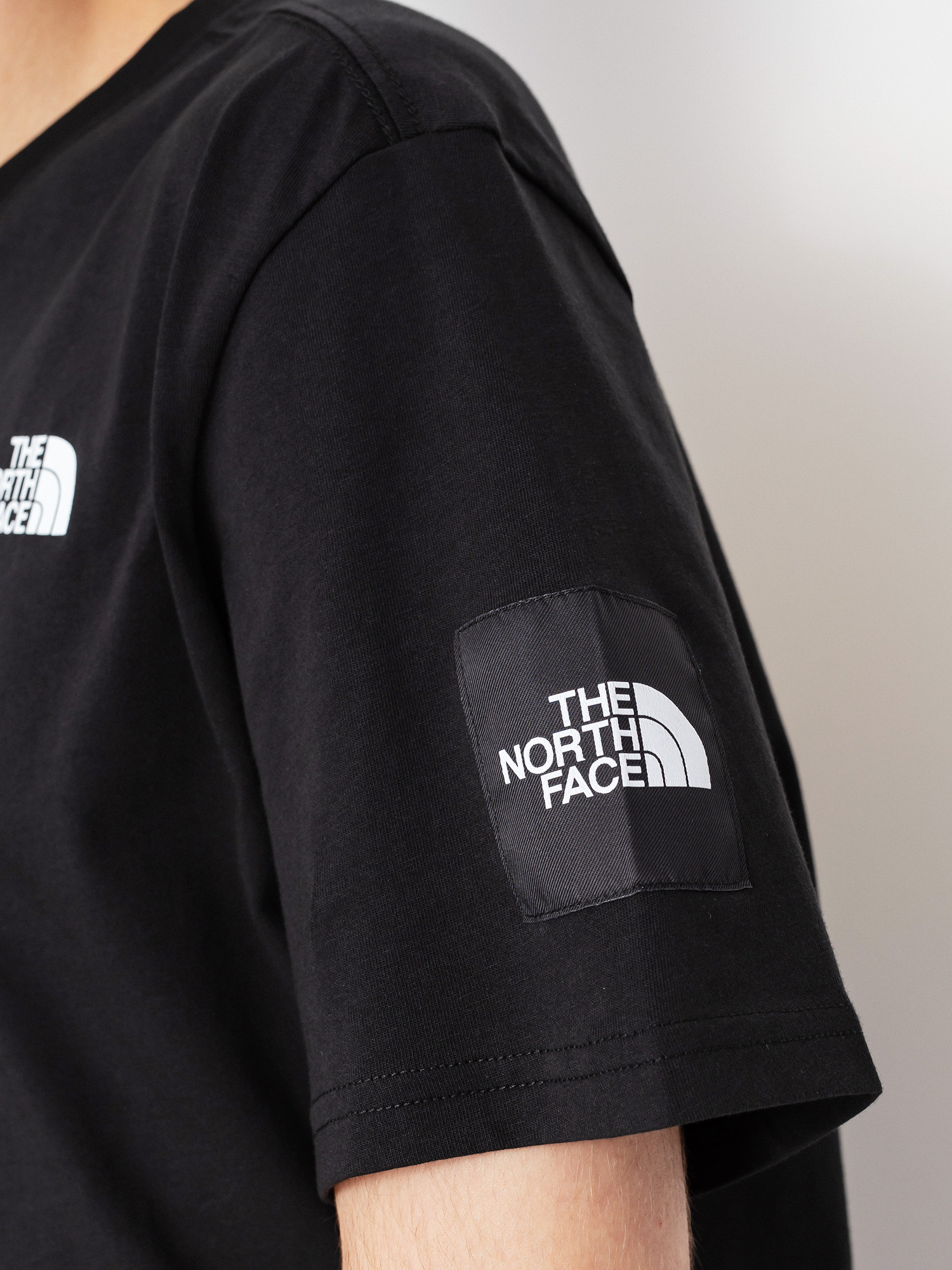 T-shirt The North Face Black Box Search & Rescue (tnf black)