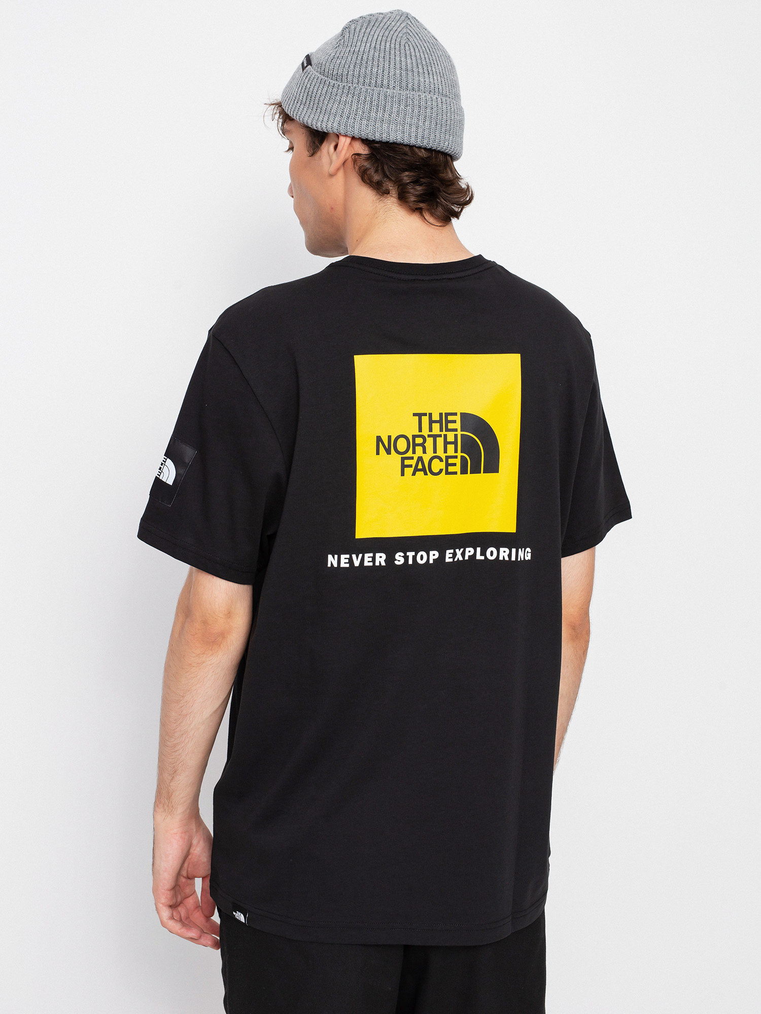 T-shirt The North Face Black Box Search & Rescue (tnf black)