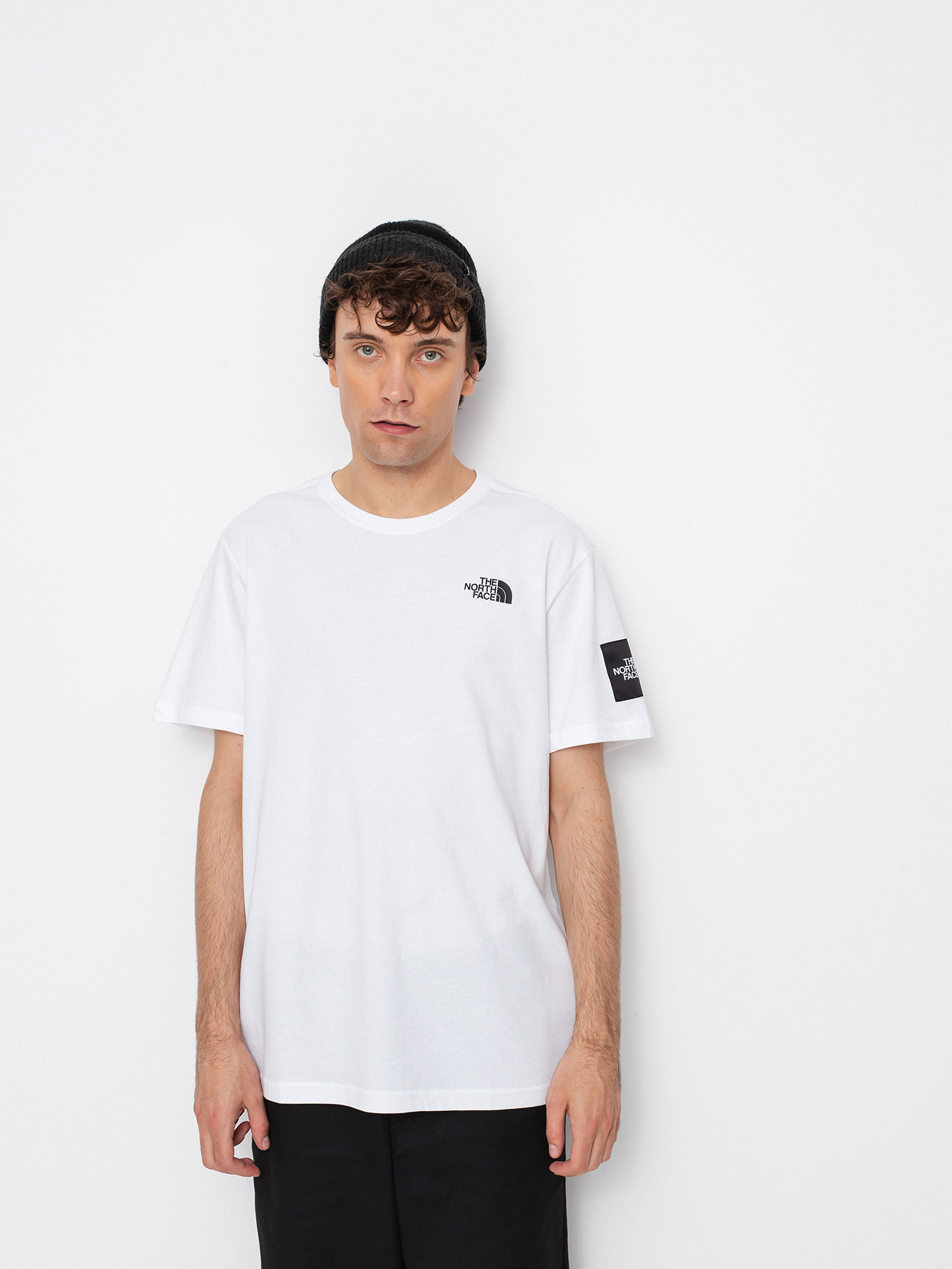 T-shirt The North Face Black Box Search & Rescue (tnf white)