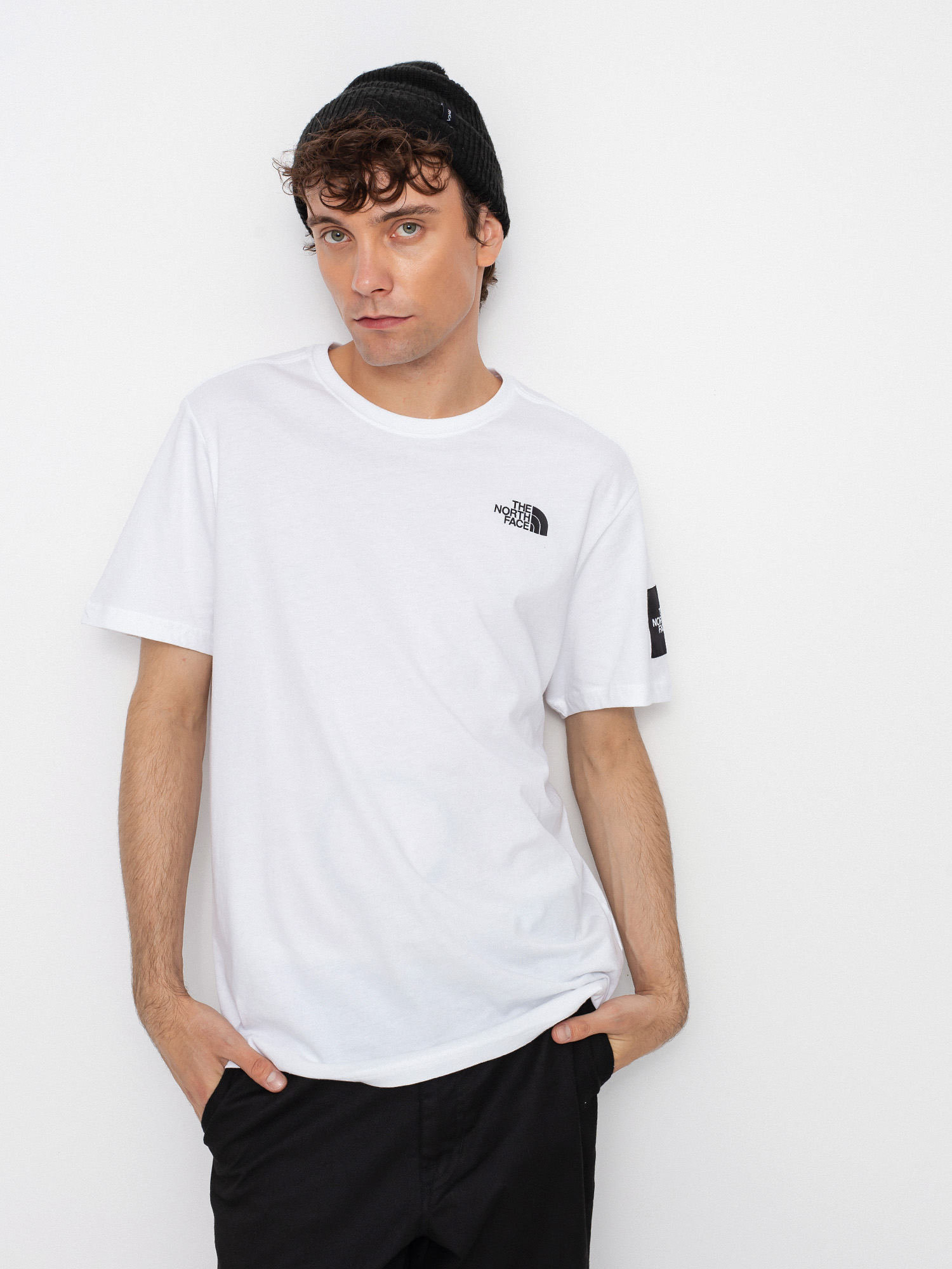 T-shirt The North Face Black Box Search & Rescue (tnf white)