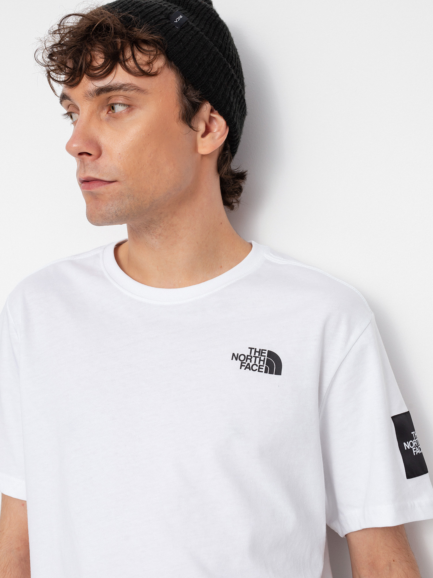 T-shirt The North Face Black Box Search & Rescue (tnf white)