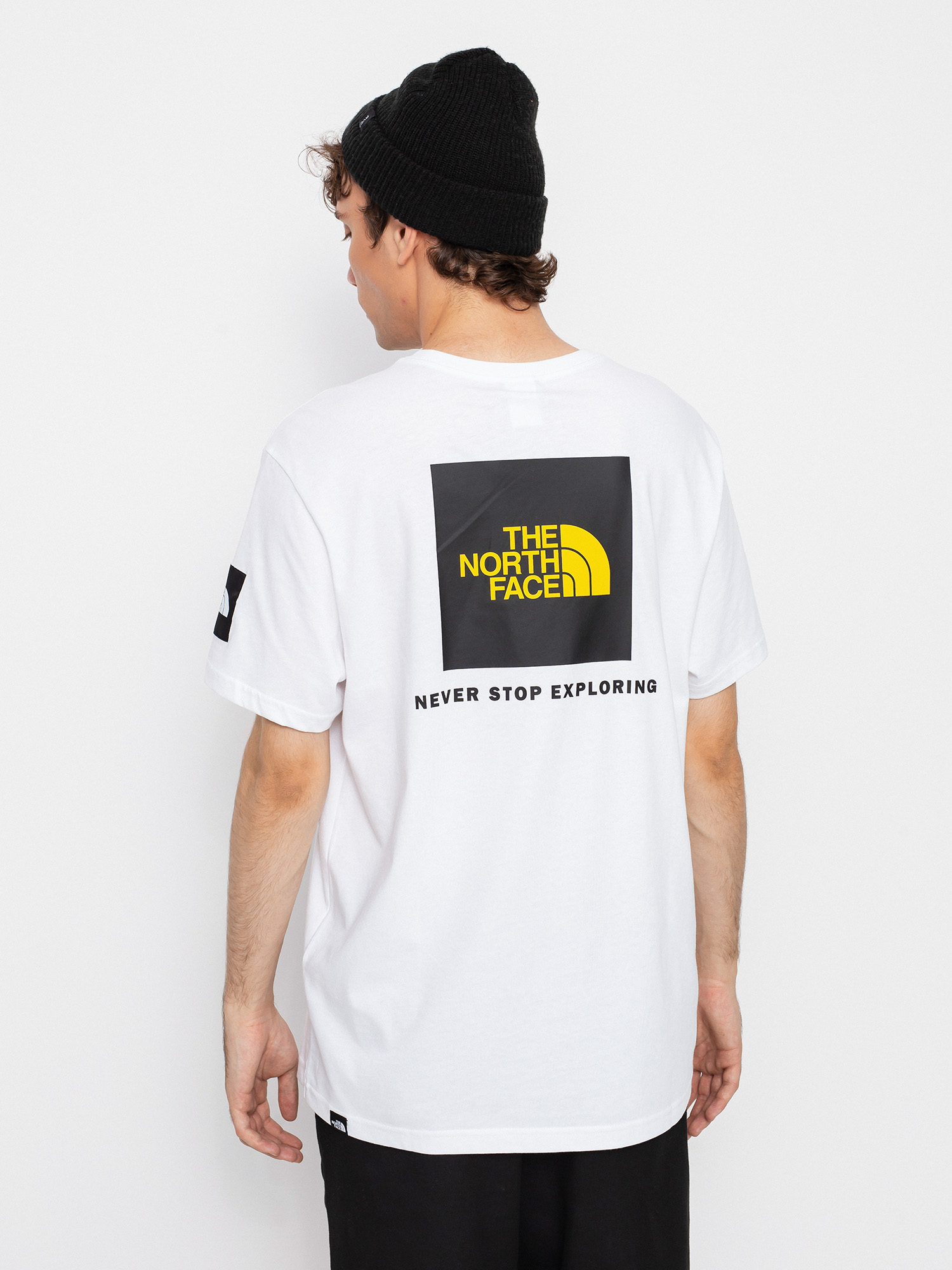 T-shirt The North Face Black Box Search & Rescue (tnf white)