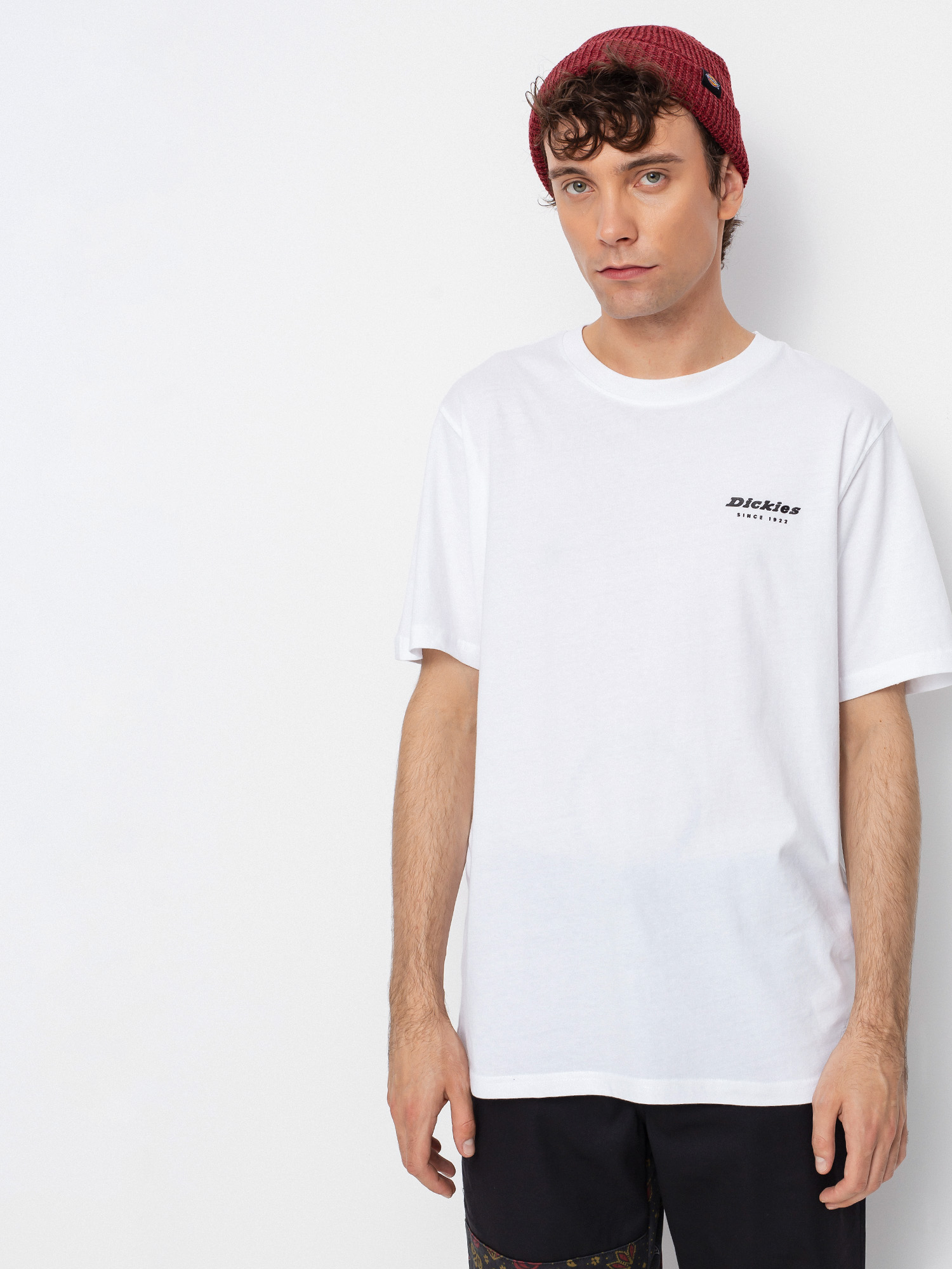 T-shirt Dickies Reworked (white)