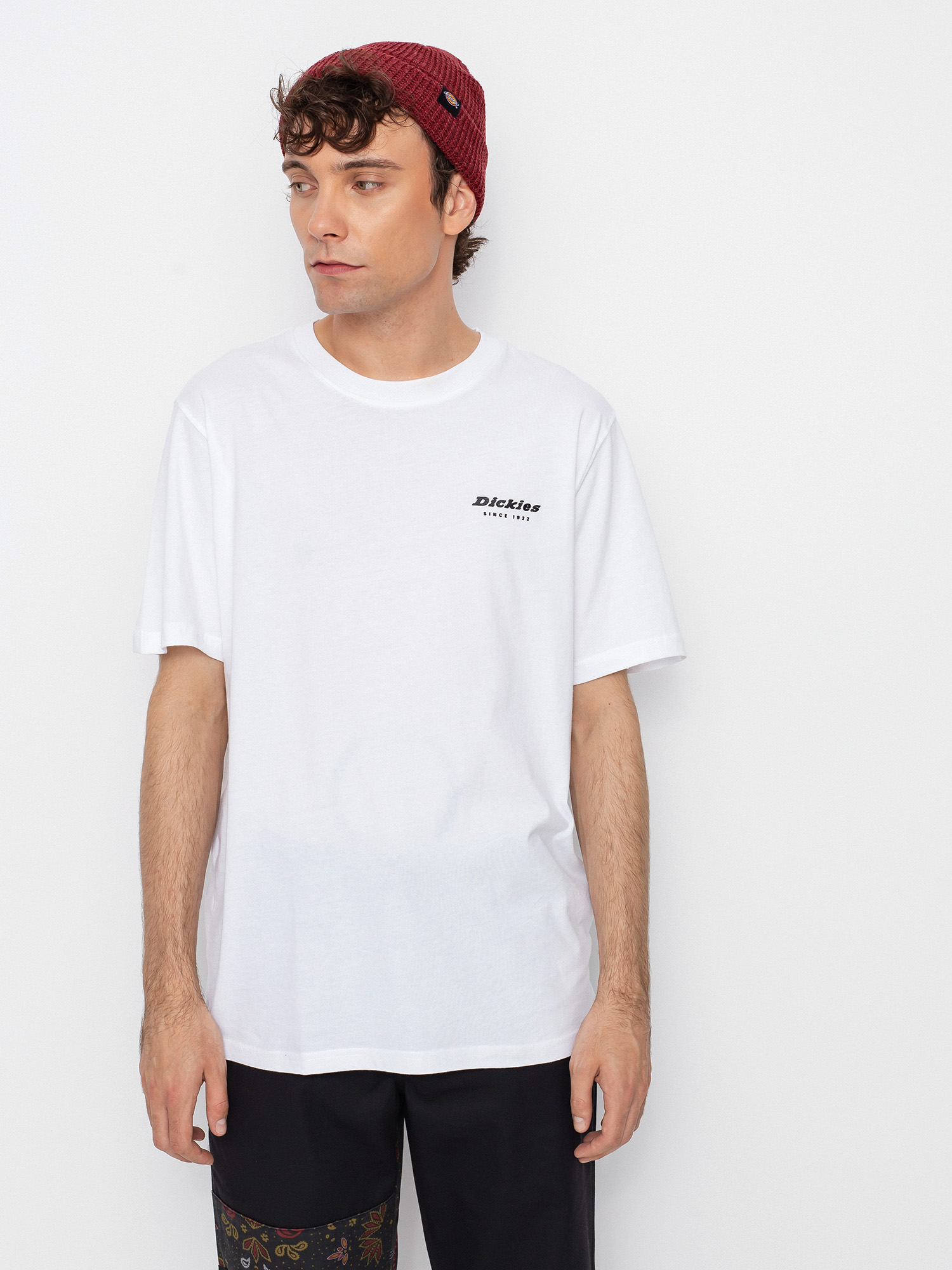 T-shirt Dickies Reworked (white)