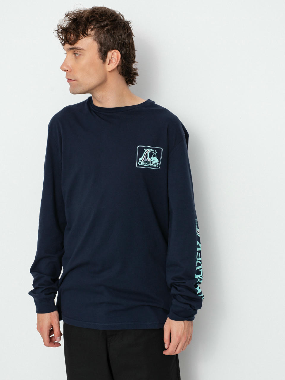 Longsleeve Quiksilver Seaquest (navy blazer)