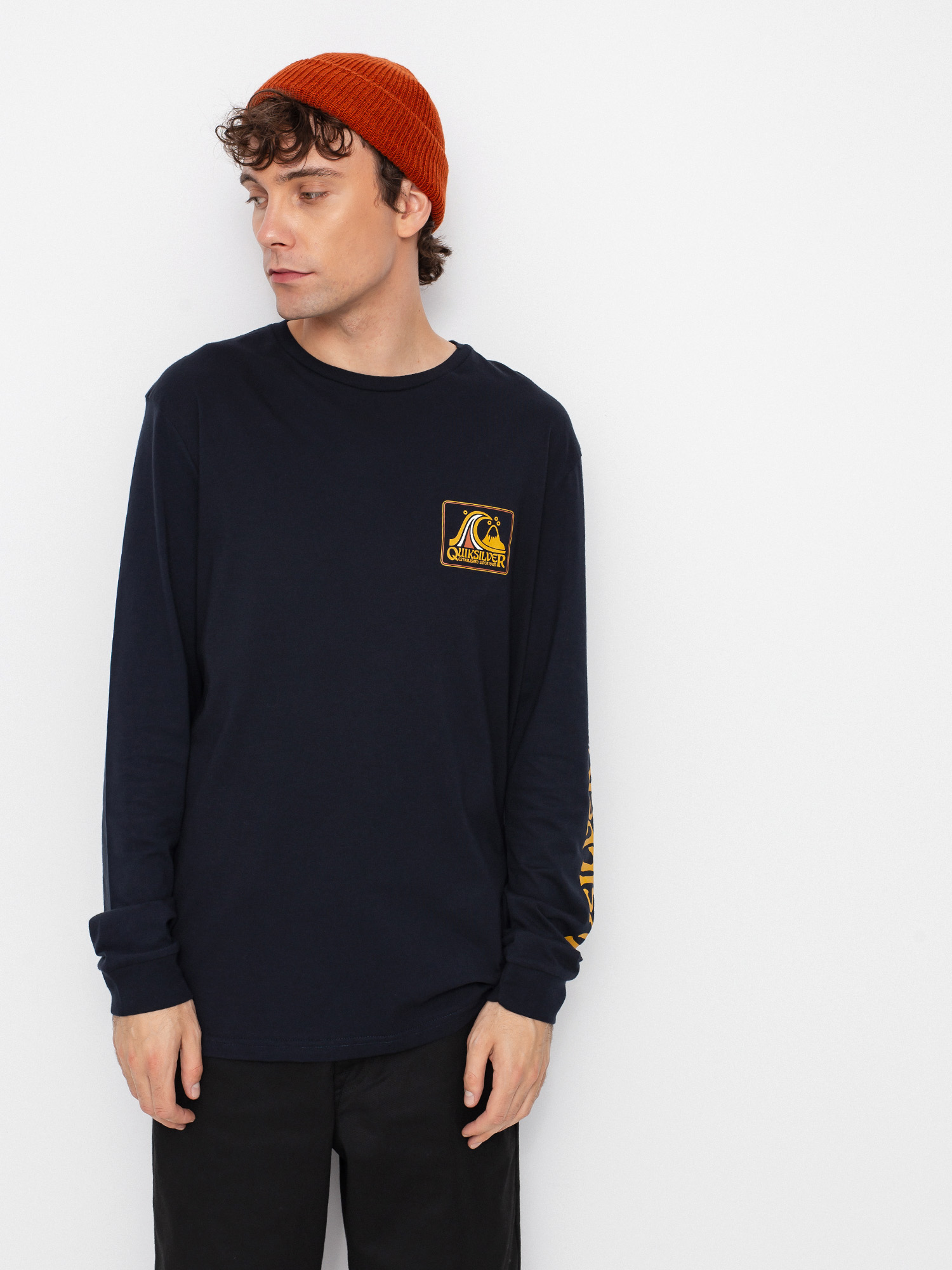 Longsleeve Quiksilver Seaquest (black)