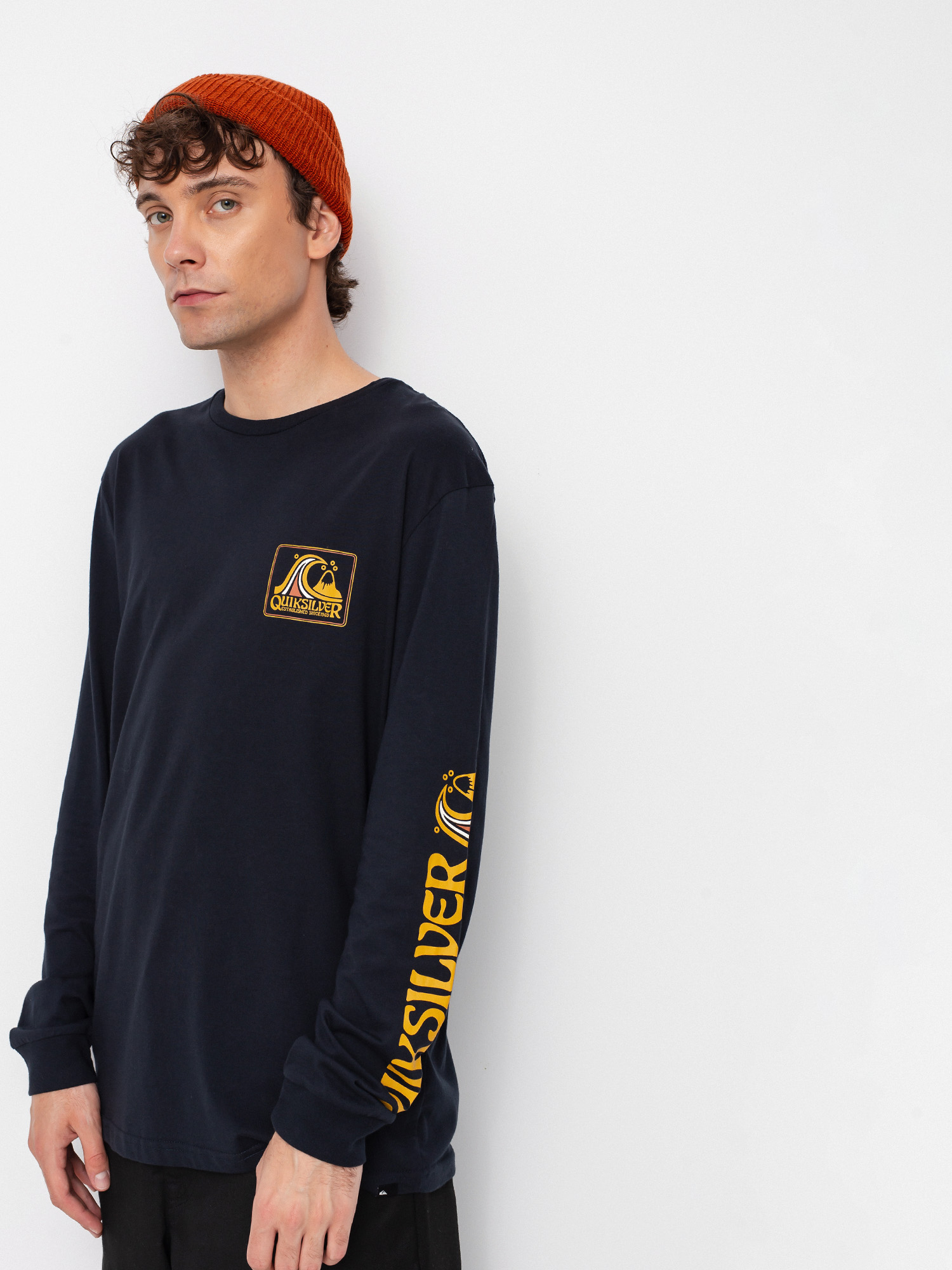 Longsleeve Quiksilver Seaquest (black)