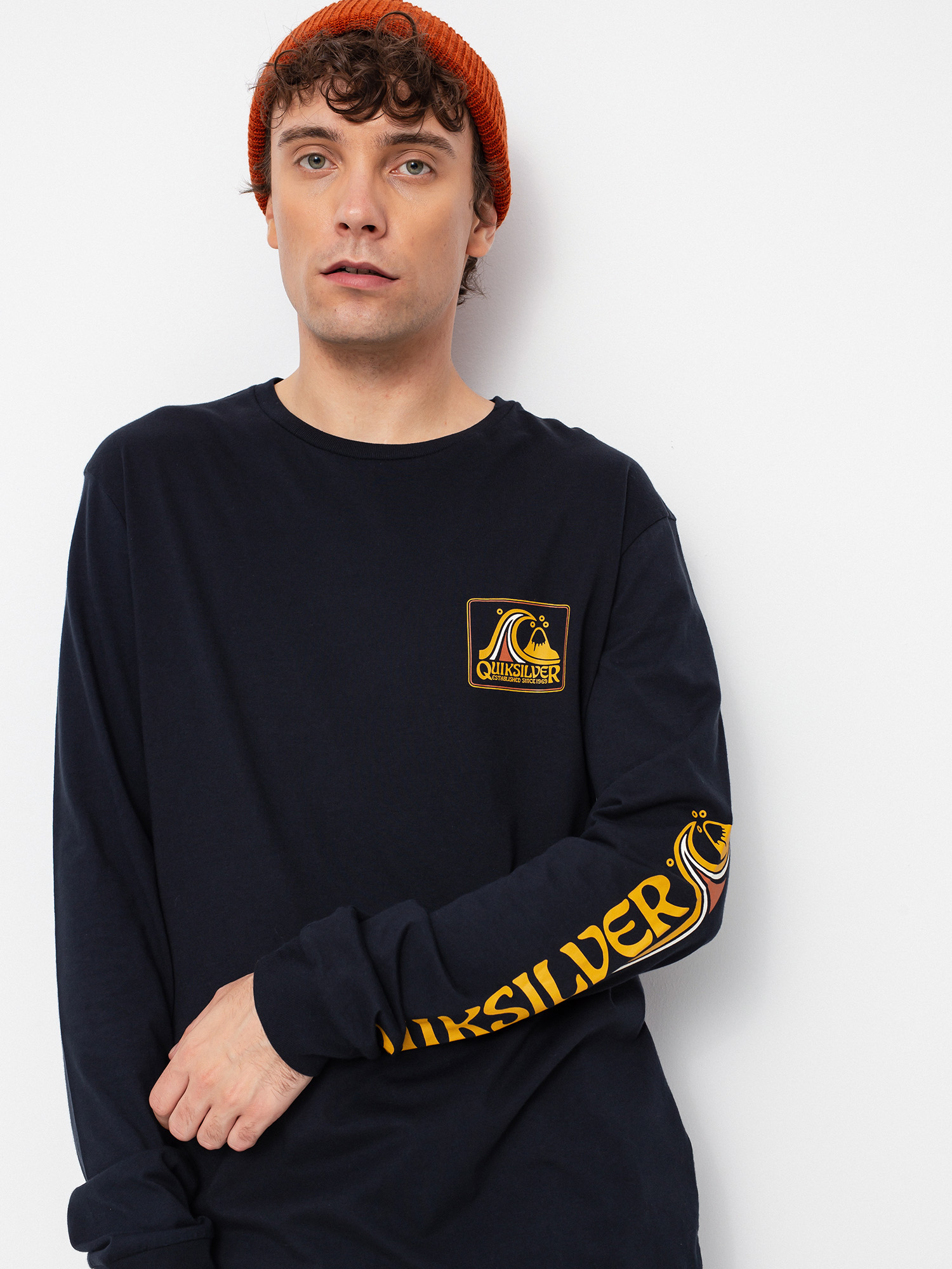 Longsleeve Quiksilver Seaquest (black)