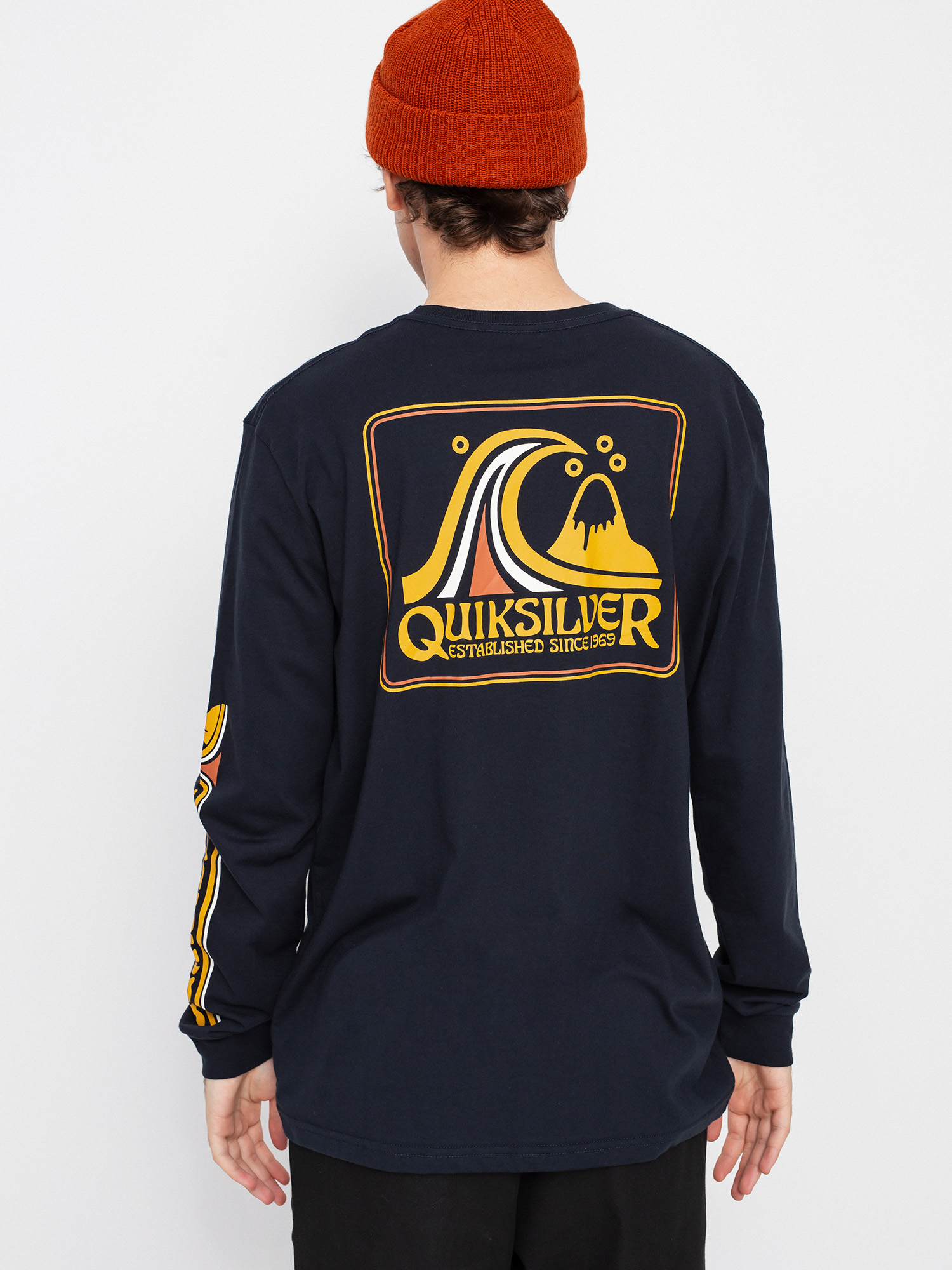 Longsleeve Quiksilver Seaquest (black)