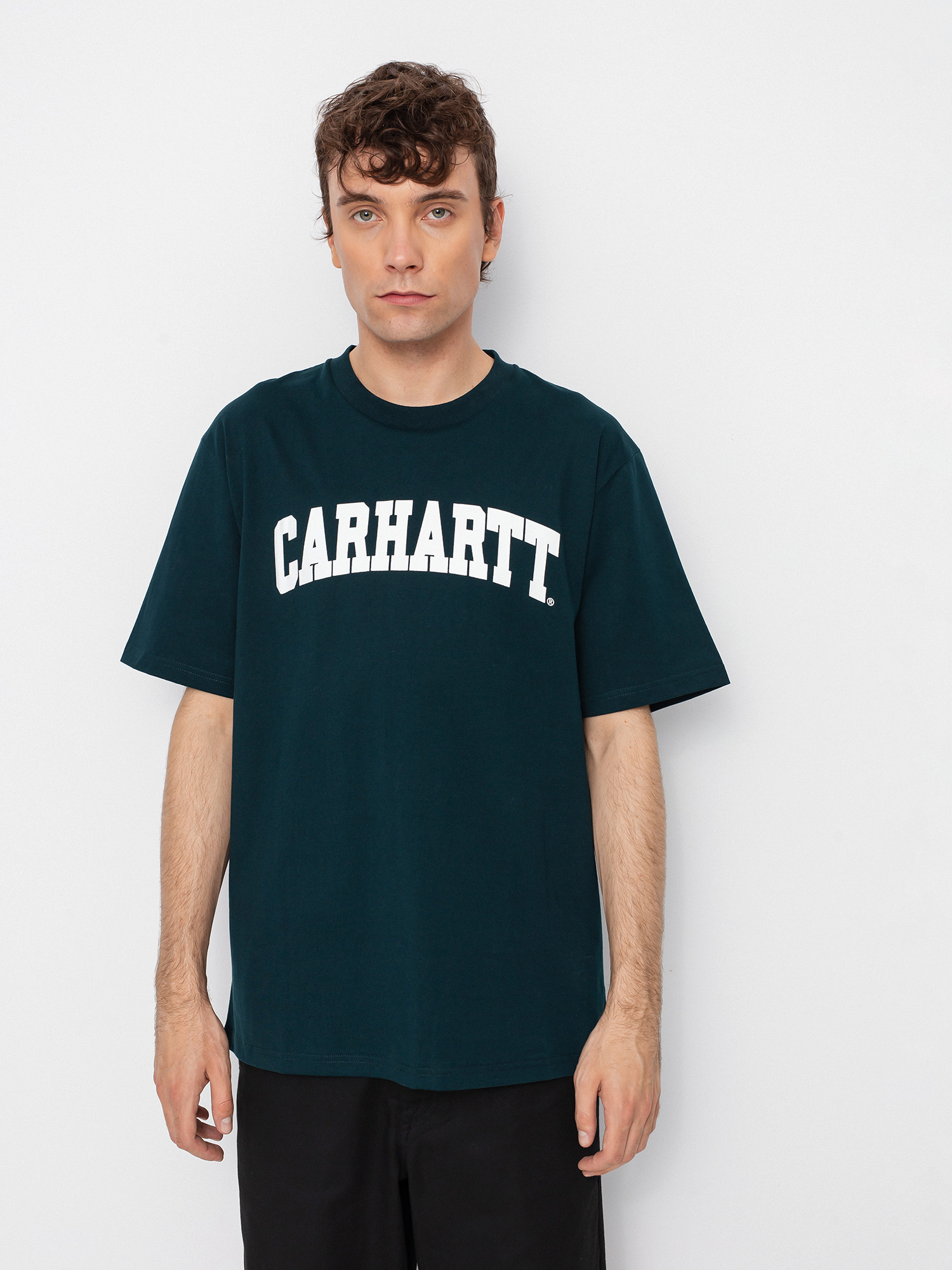 T-shirt Carhartt WIP University (frasier/white)