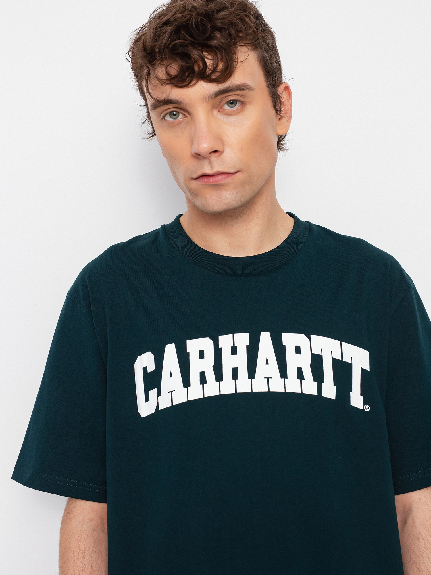 T-shirt Carhartt WIP University (frasier/white)
