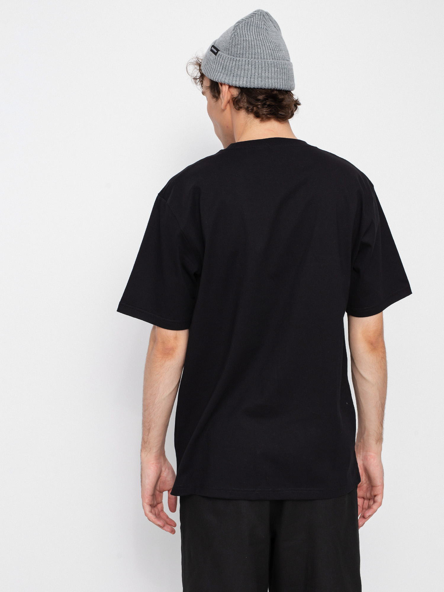 T-shirt Carhartt WIP University Script (black/white)