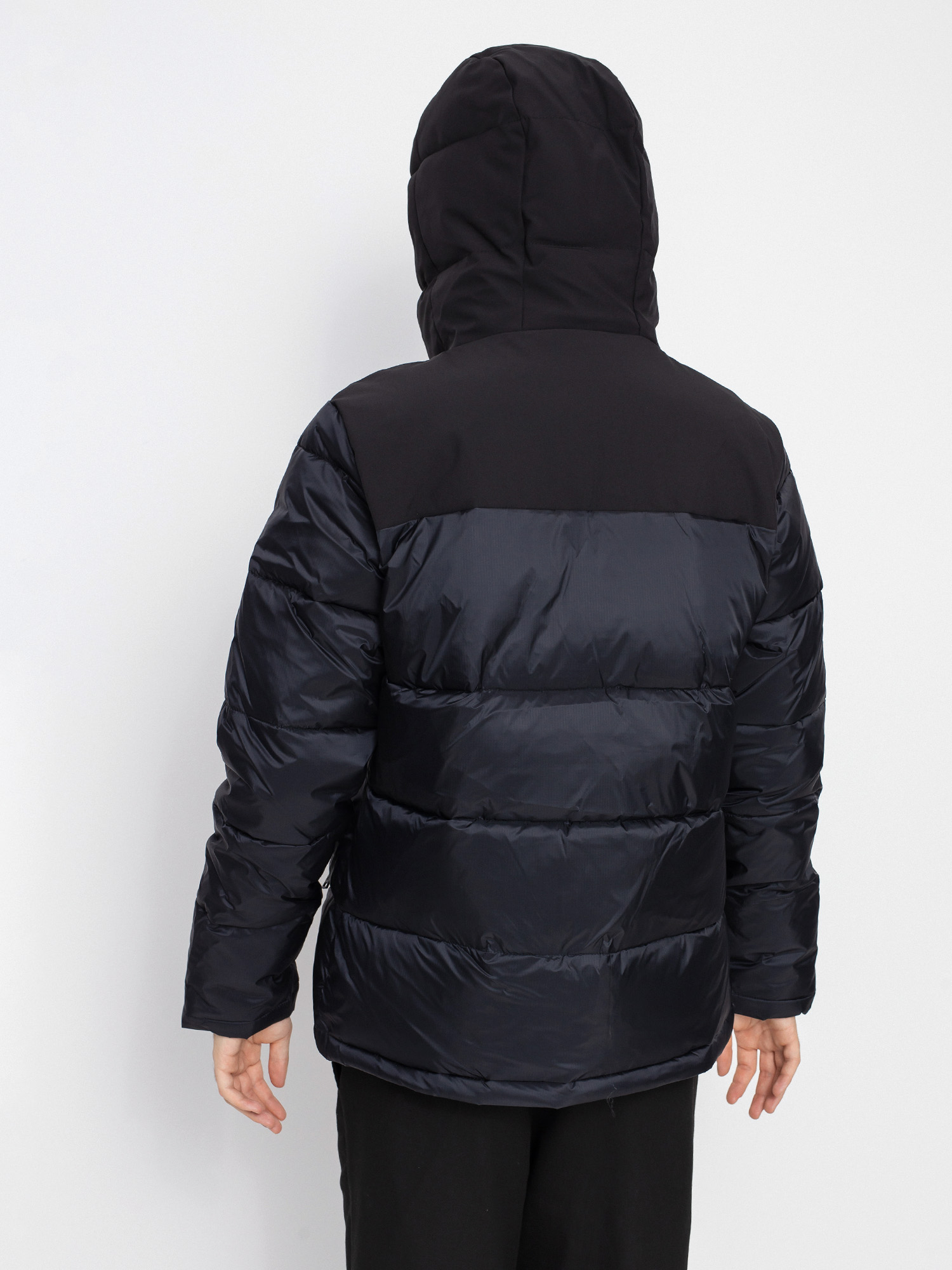 Kurtka Champion Legacy Hooded Jacket 216652 (nbk/nbk)