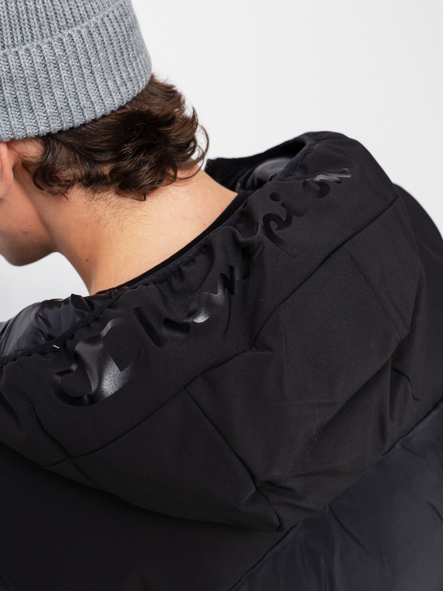 Kurtka Champion Legacy Hooded Jacket 216652 (nbk/nbk)