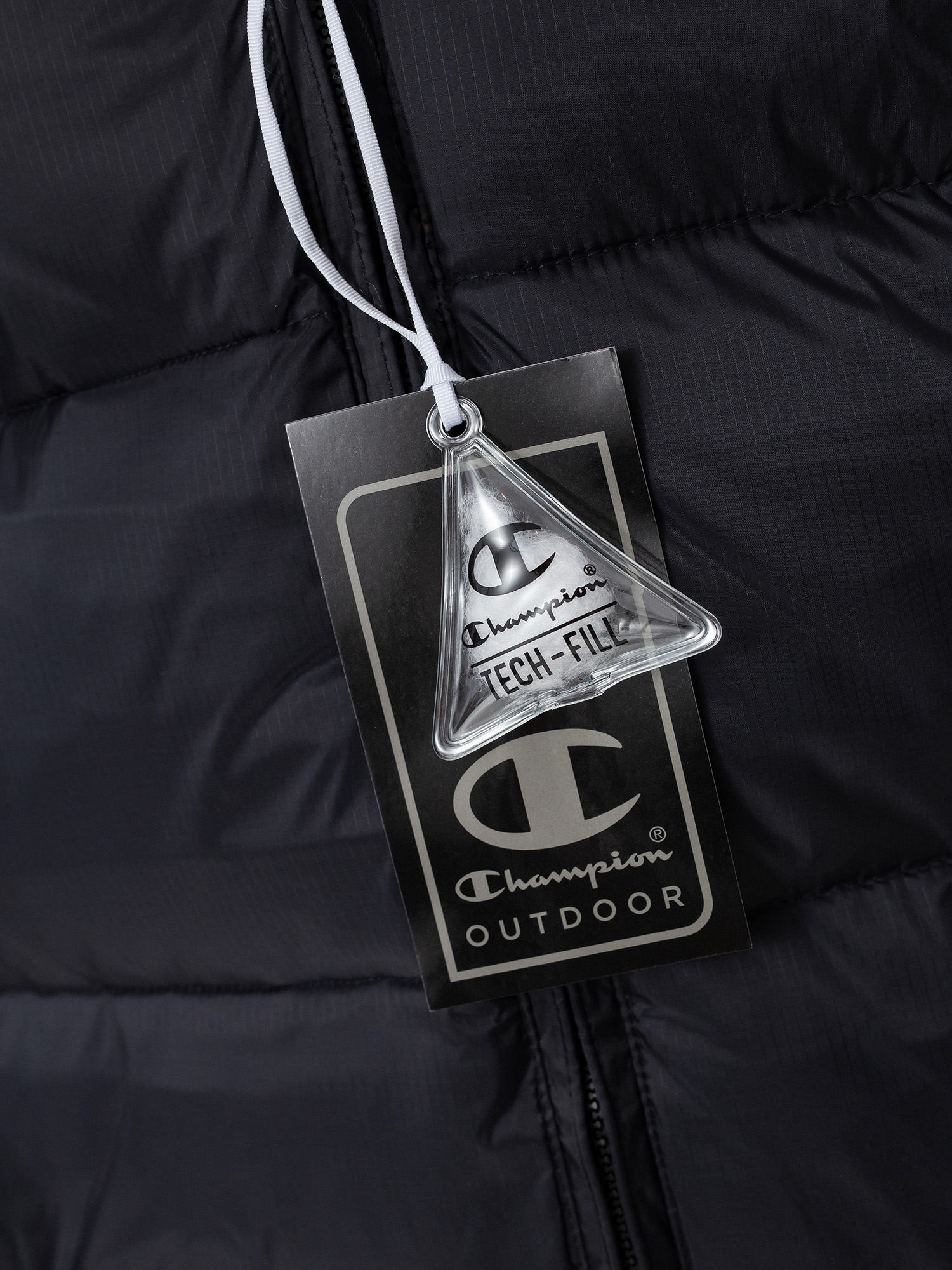 Kurtka Champion Legacy Hooded Jacket 216652 (nbk/nbk)