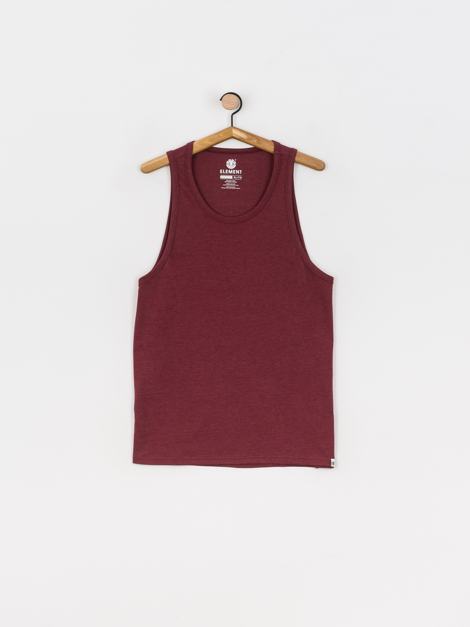 T-shirt Element Basic Tank (vint red heathe)