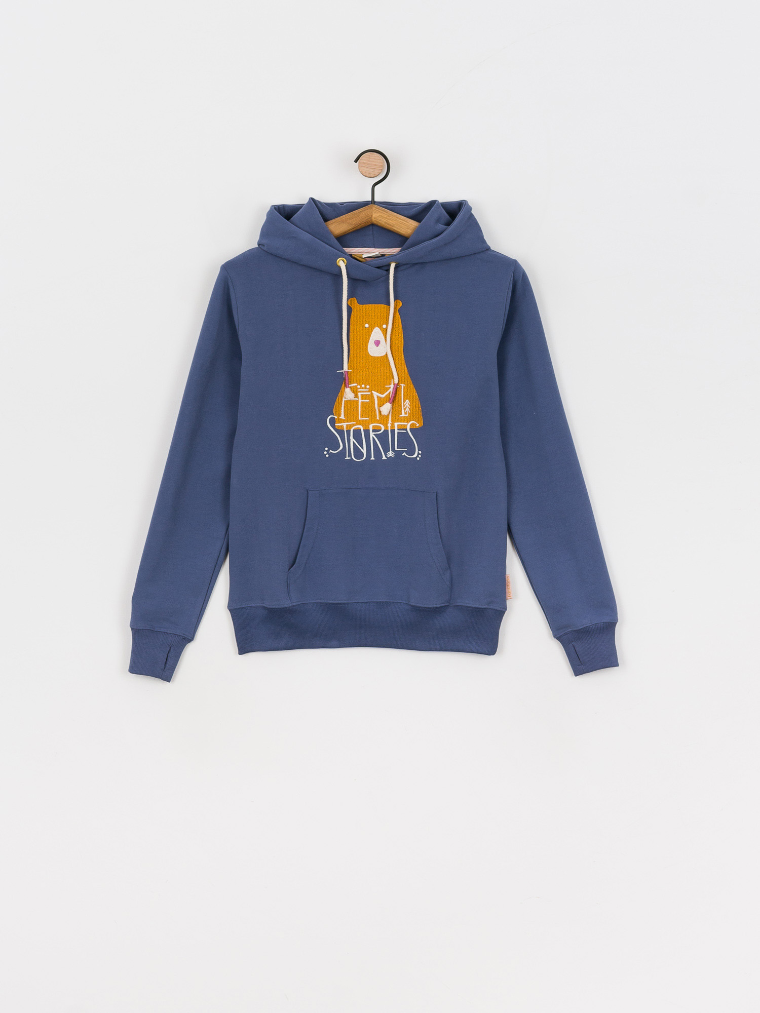 Bluza z kapturem Femi Stories Tomma HD Wmn (nvy)